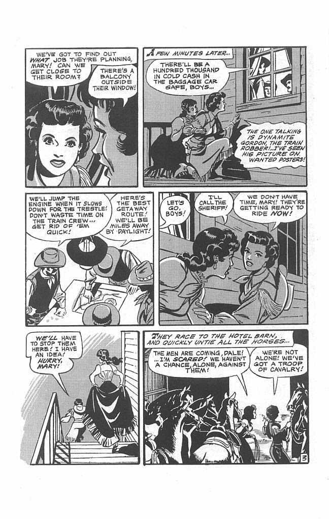 Read online Roy Rogers Western comic -  Issue #3 - 18