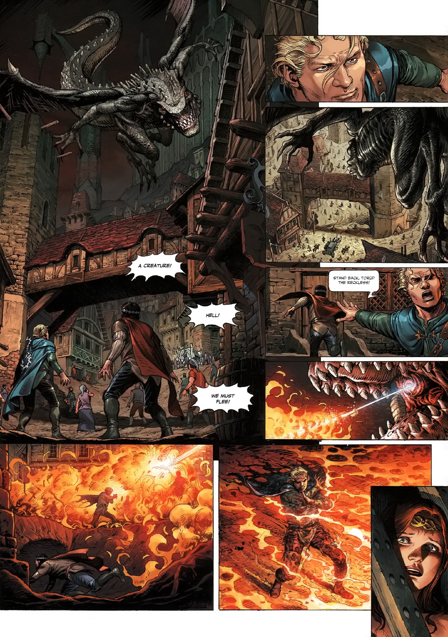 Read online Darkness comic -  Issue #3 - 17