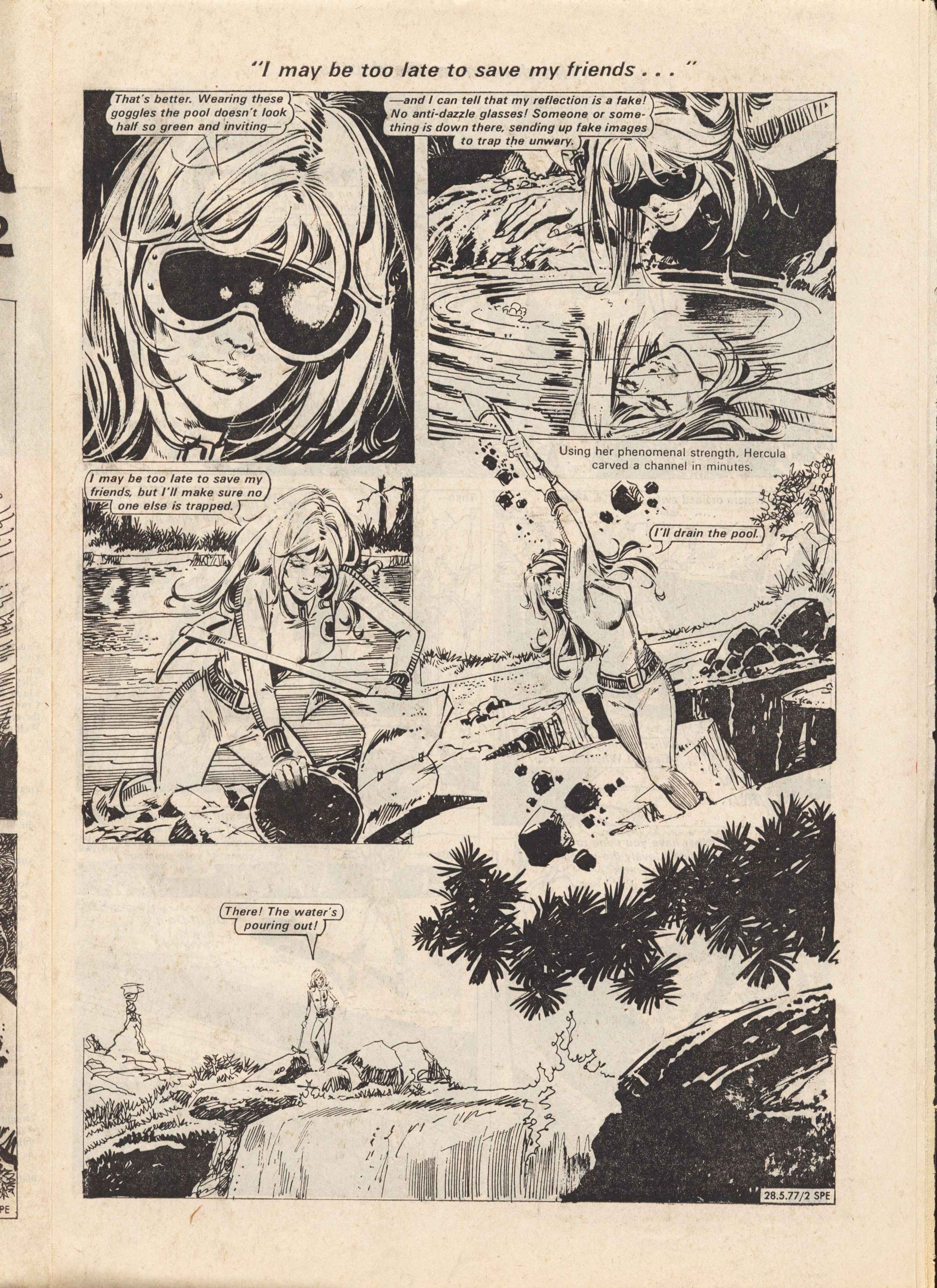 Read online Spellbound (1976) comic -  Issue #36 - 18