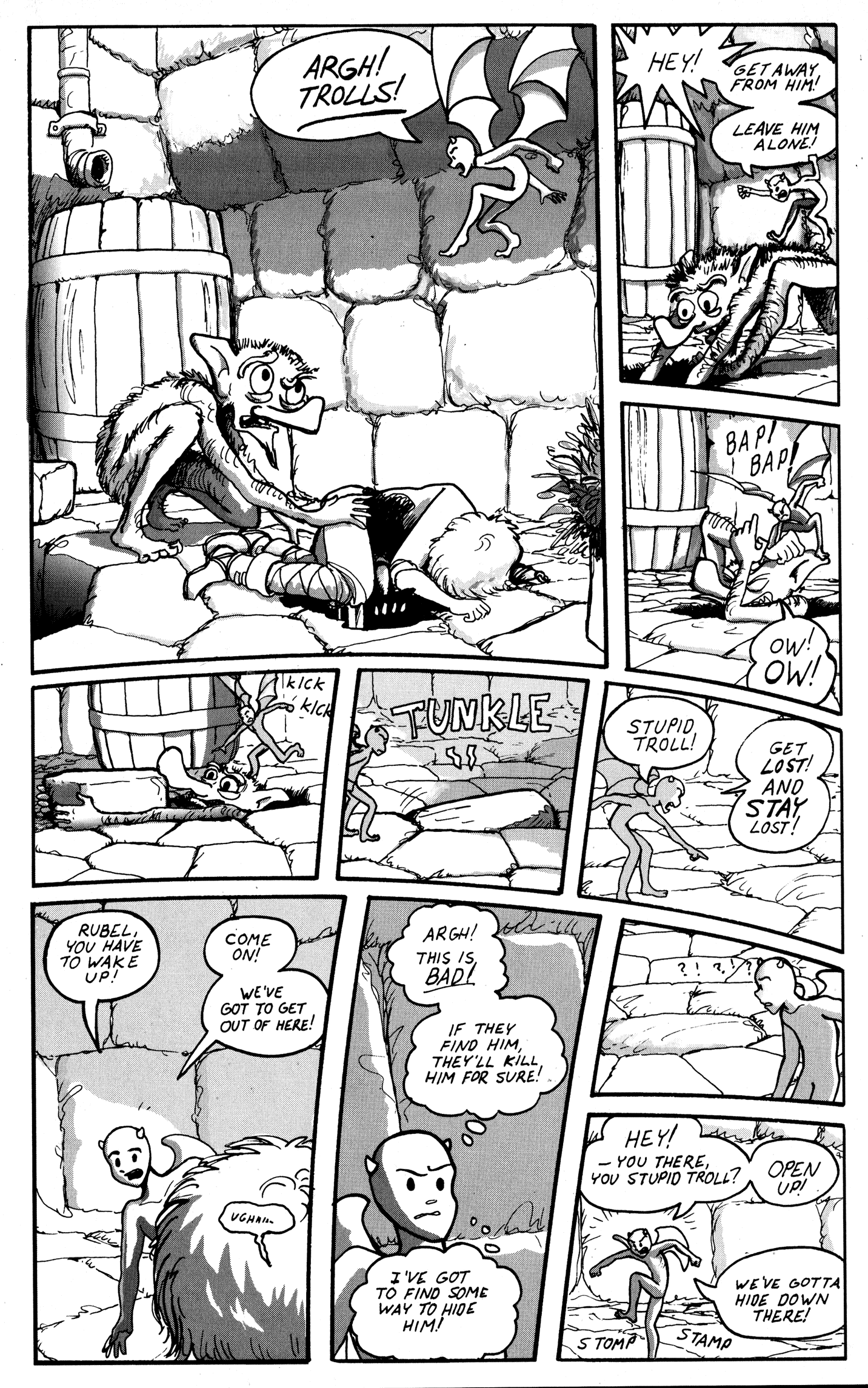 Read online Thieves & Kings comic -  Issue #20 - 4