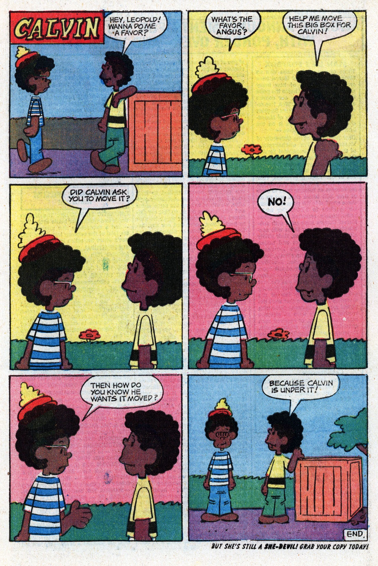 Read online Li'l Kids comic -  Issue #10 - 9