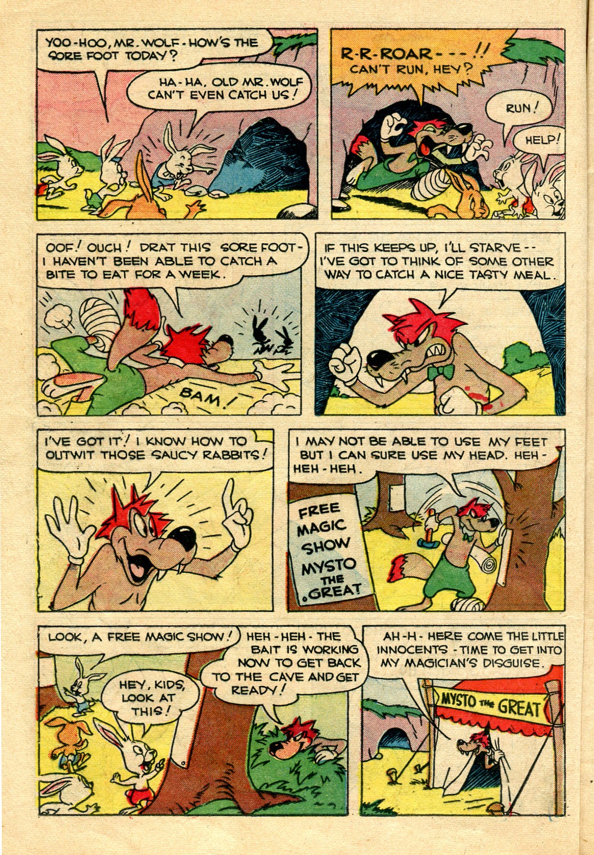 Read online Paul Terry's Mighty Mouse Comics comic -  Issue #22 - 12