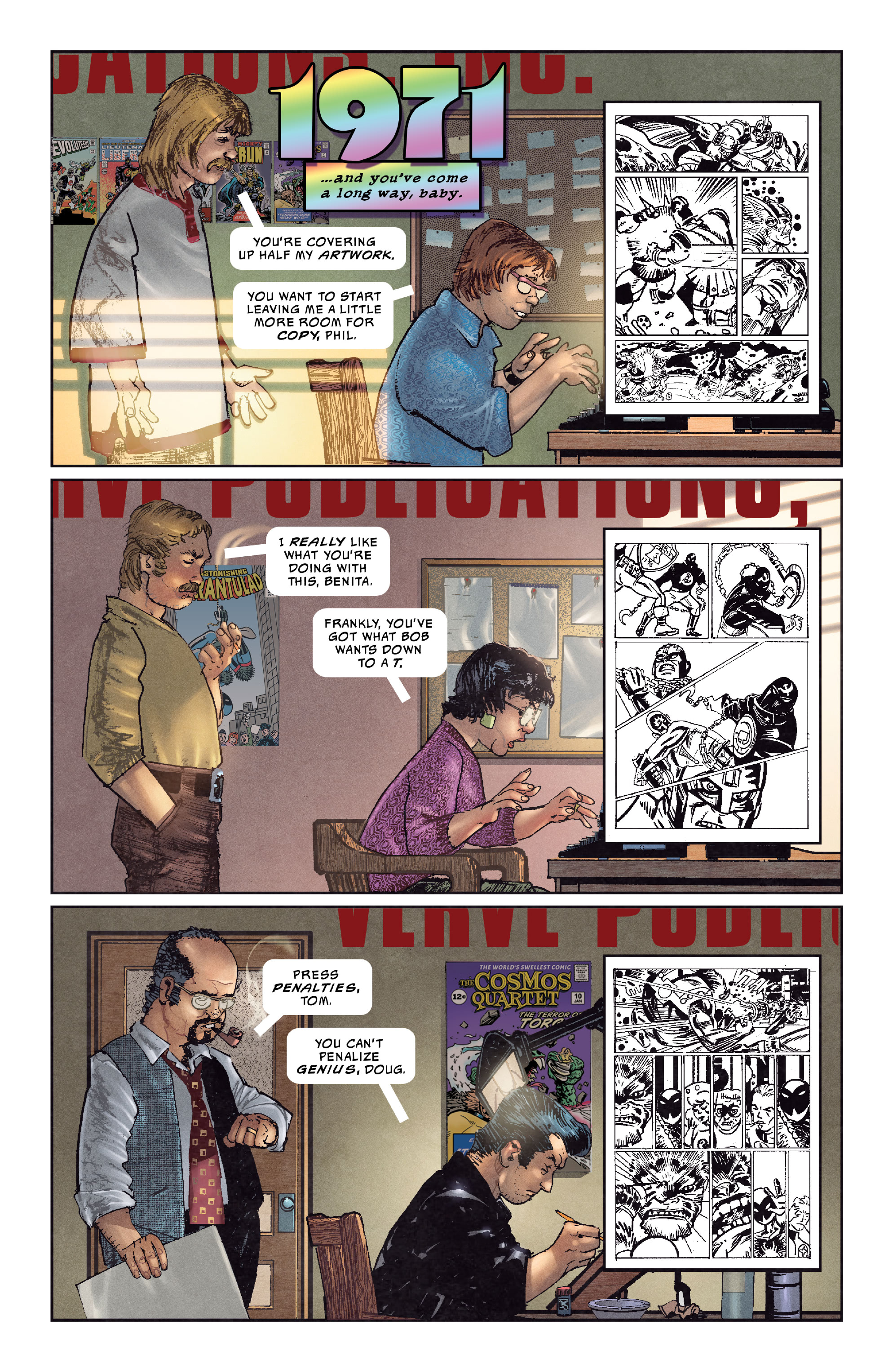 Read online Hey Kids! Comics! Vol. 2: Prophets & Loss comic -  Issue #5 - 3