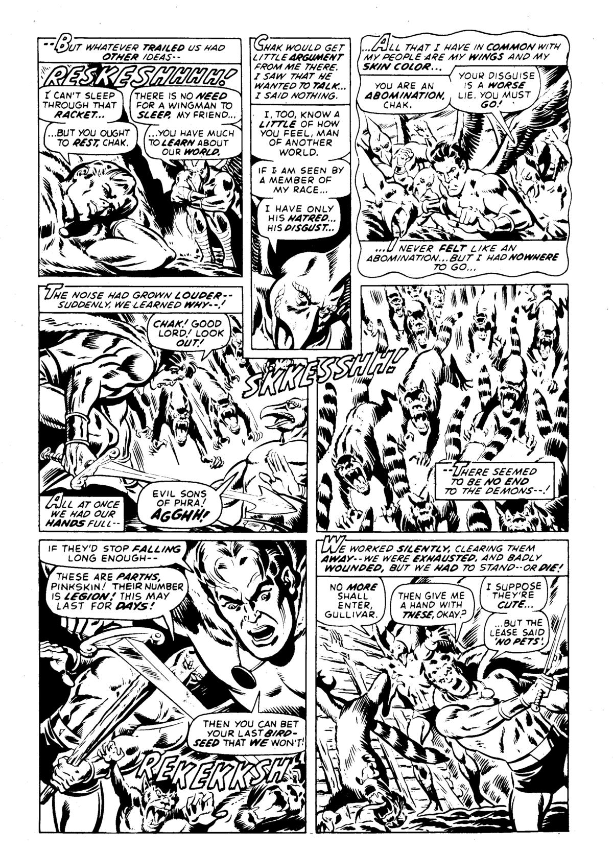 Read online Star Wars Weekly comic -  Issue #129 - 17