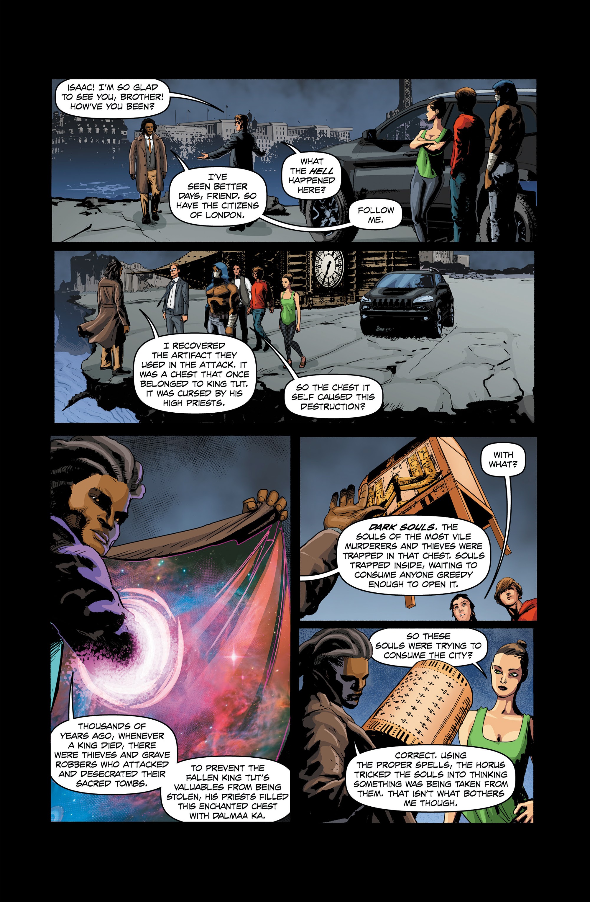 Read online The Agency (2014) comic -  Issue # TPB - 62
