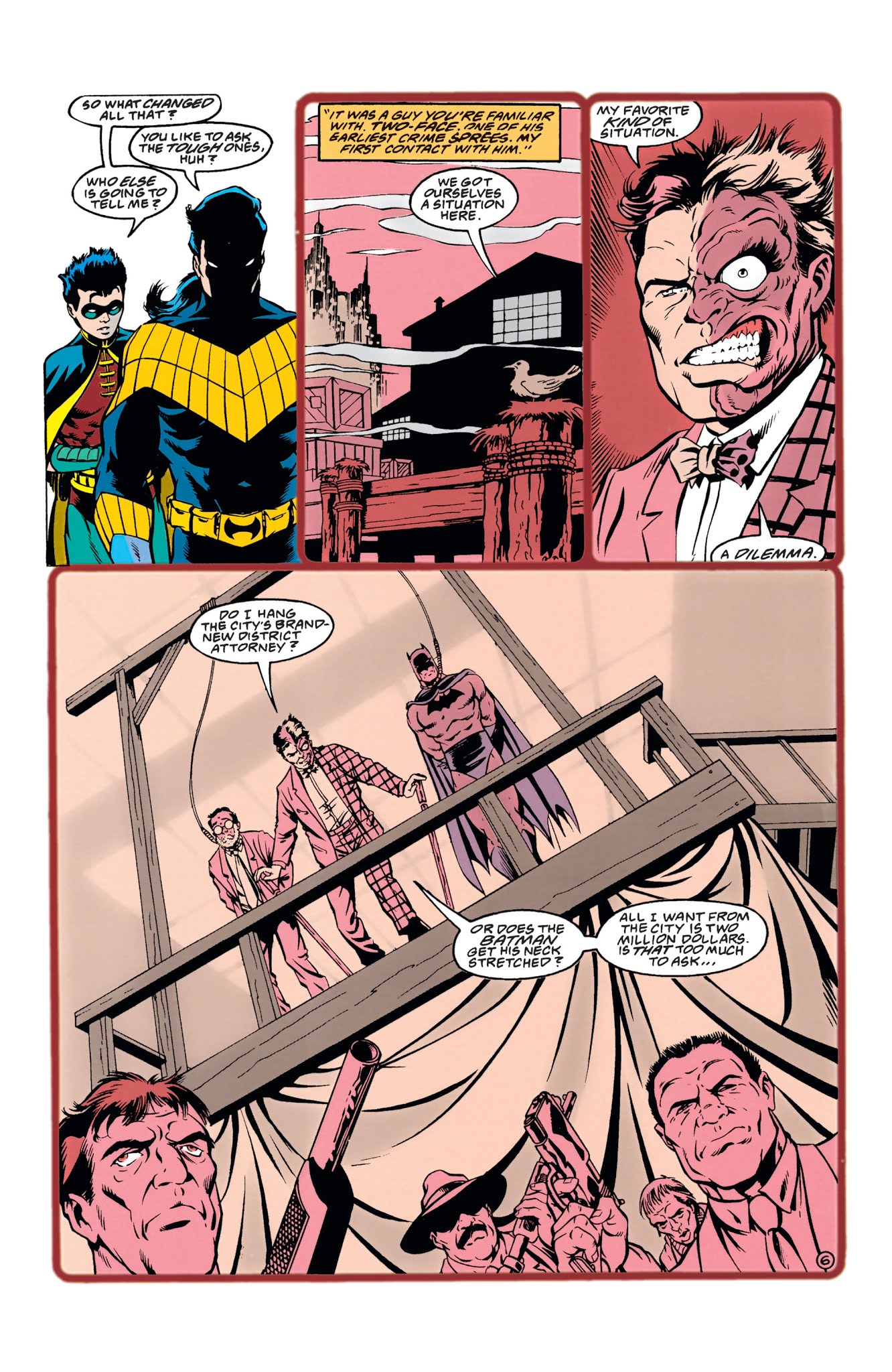 Read online Batman Zero Hour comic -  Issue # TPB (Part 3) - 64