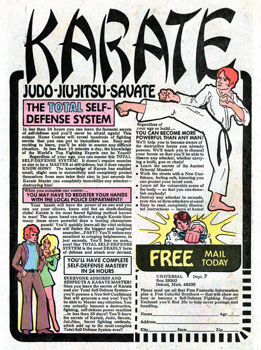 Read online Weird Wonder Tales comic -  Issue #6 - 9