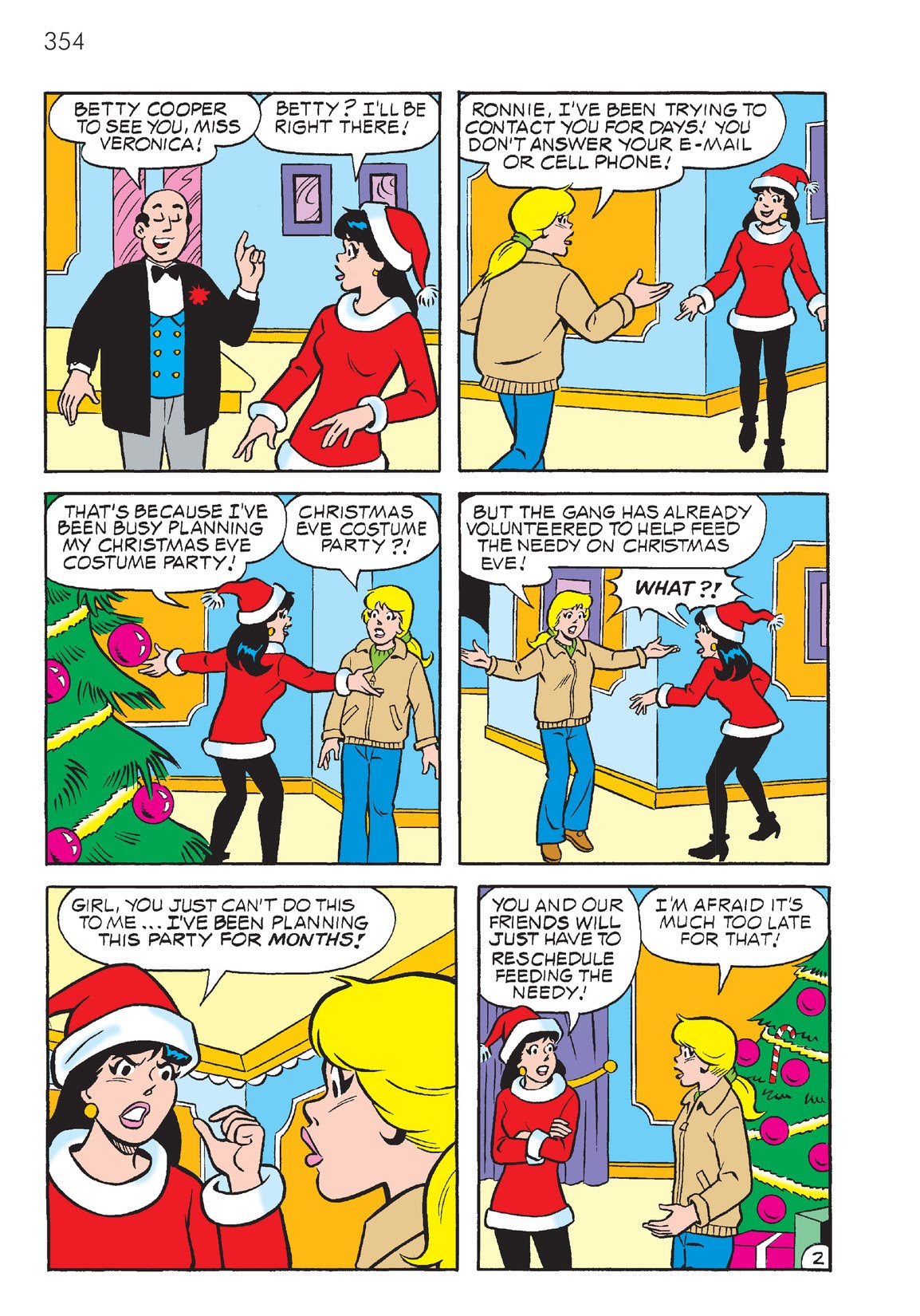 Read online Archie's Favorite Christmas Comics comic -  Issue # TPB (Part 4) - 55