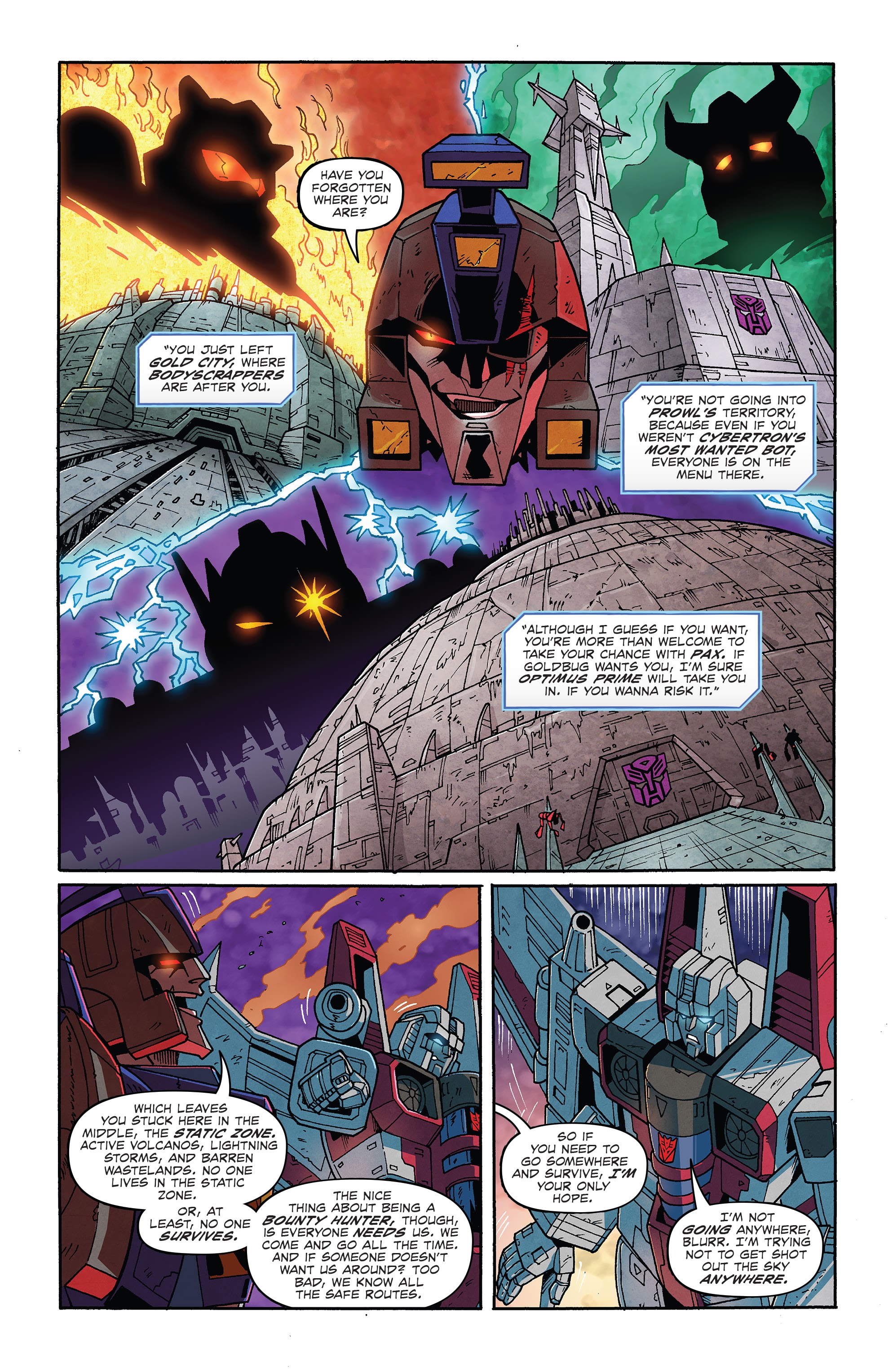 Read online Transformers: Shattered Glass comic -  Issue #1 - 12