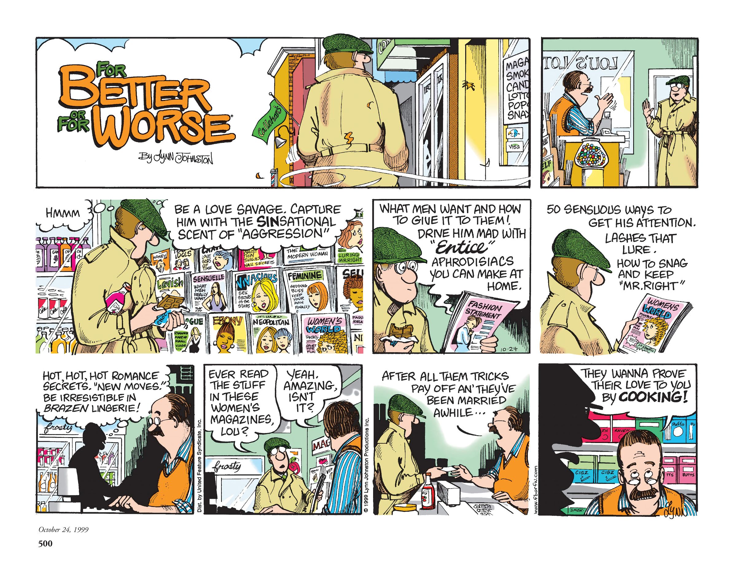 Read online For Better Or For Worse: The Complete Library comic -  Issue # TPB 6 (Part 6) - 1