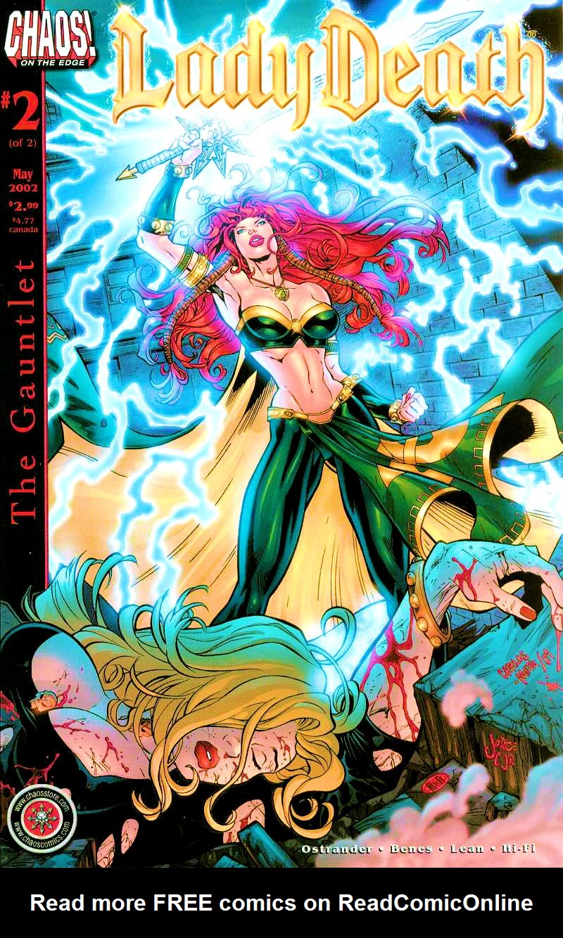 Read online Lady Death: The Gauntlet comic -  Issue #2 - 1