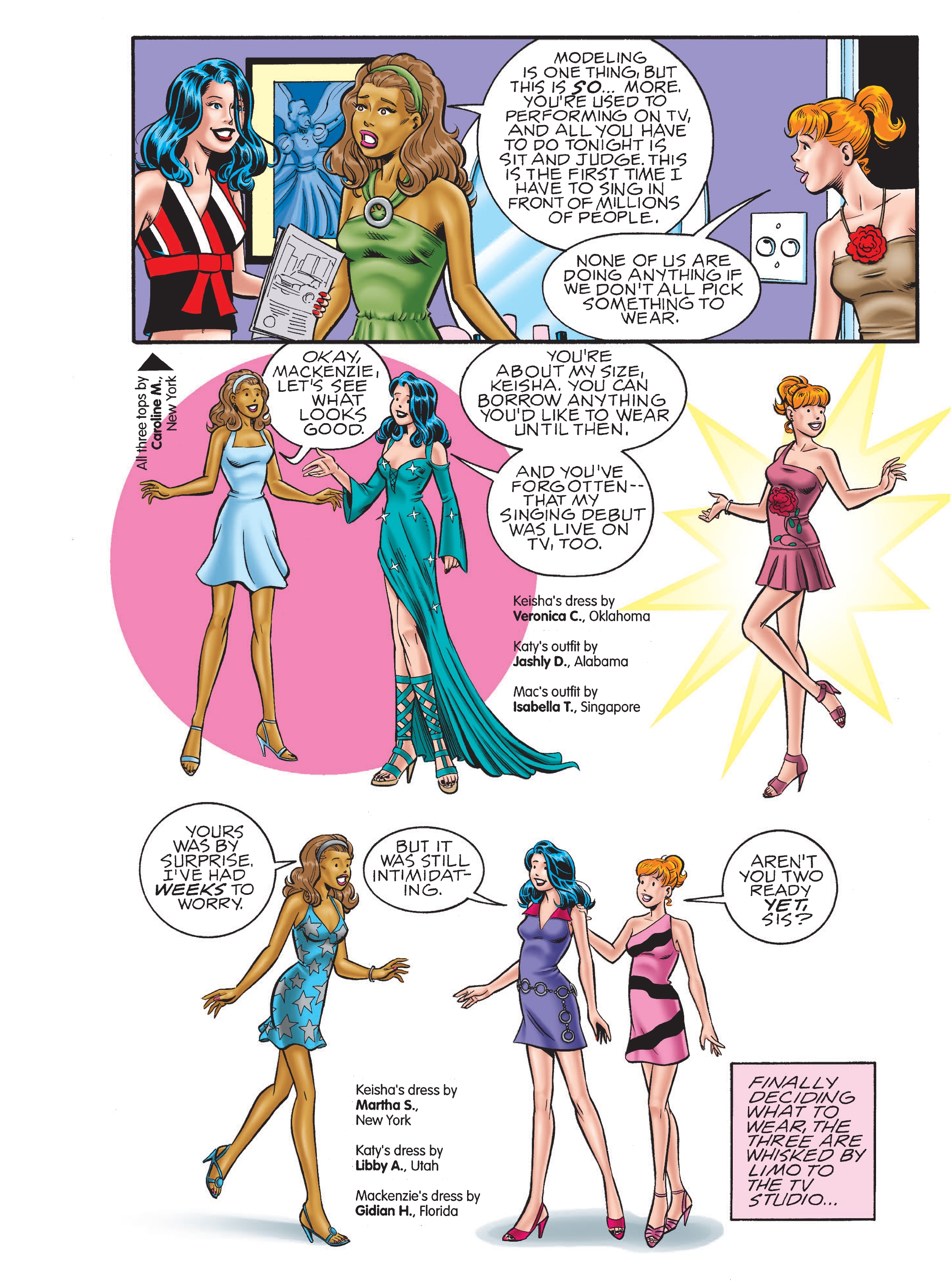 Read online Betty & Veronica Friends Double Digest comic -  Issue #258 - 36