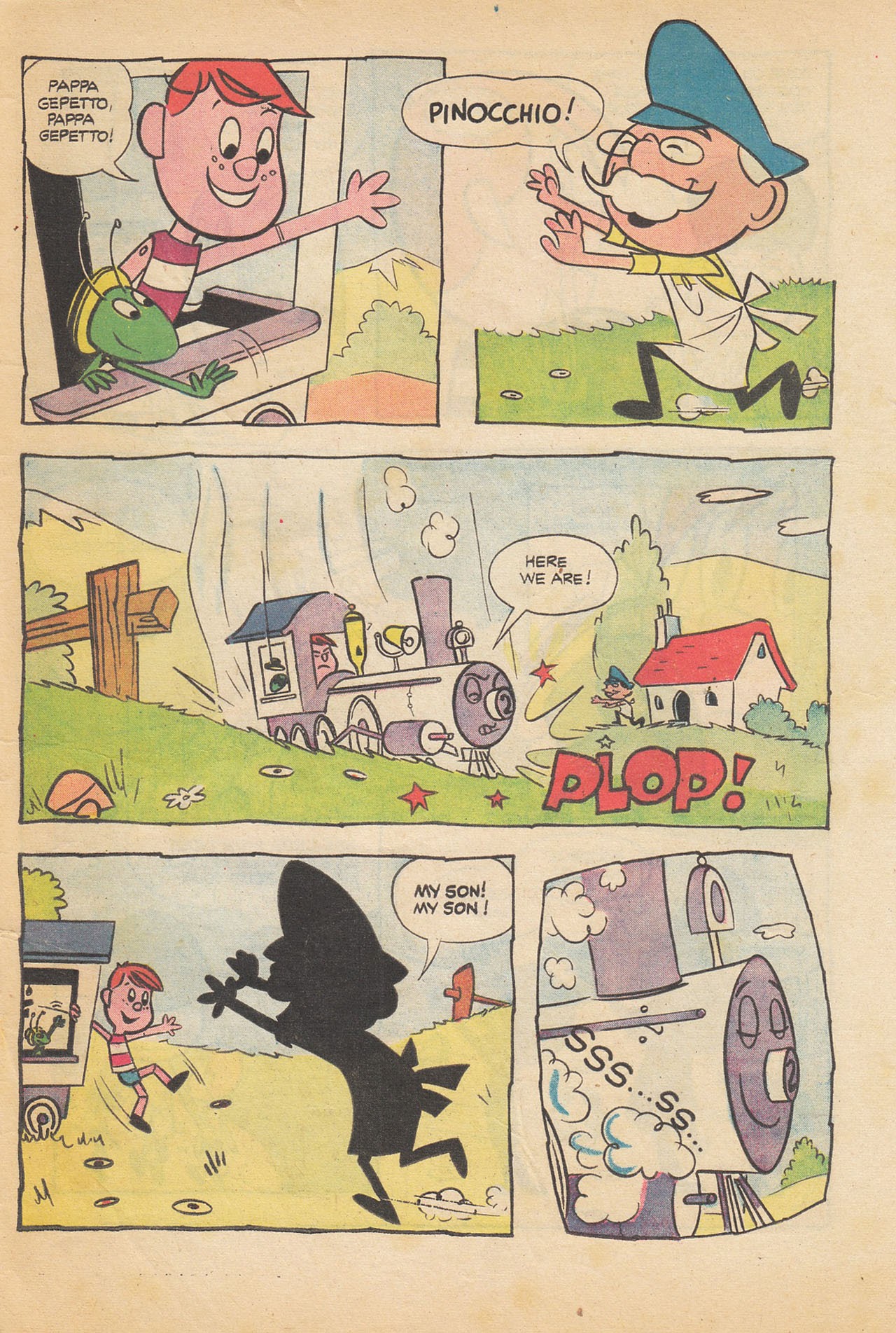 Read online TV's New Adventures of Pinocchio comic -  Issue #3 - 33