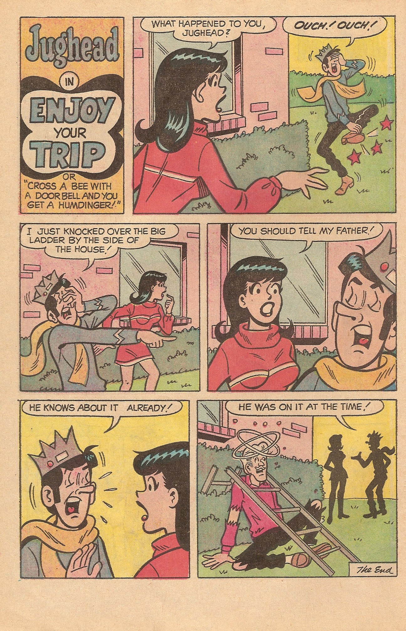 Read online Jughead's Jokes comic -  Issue #17 - 32