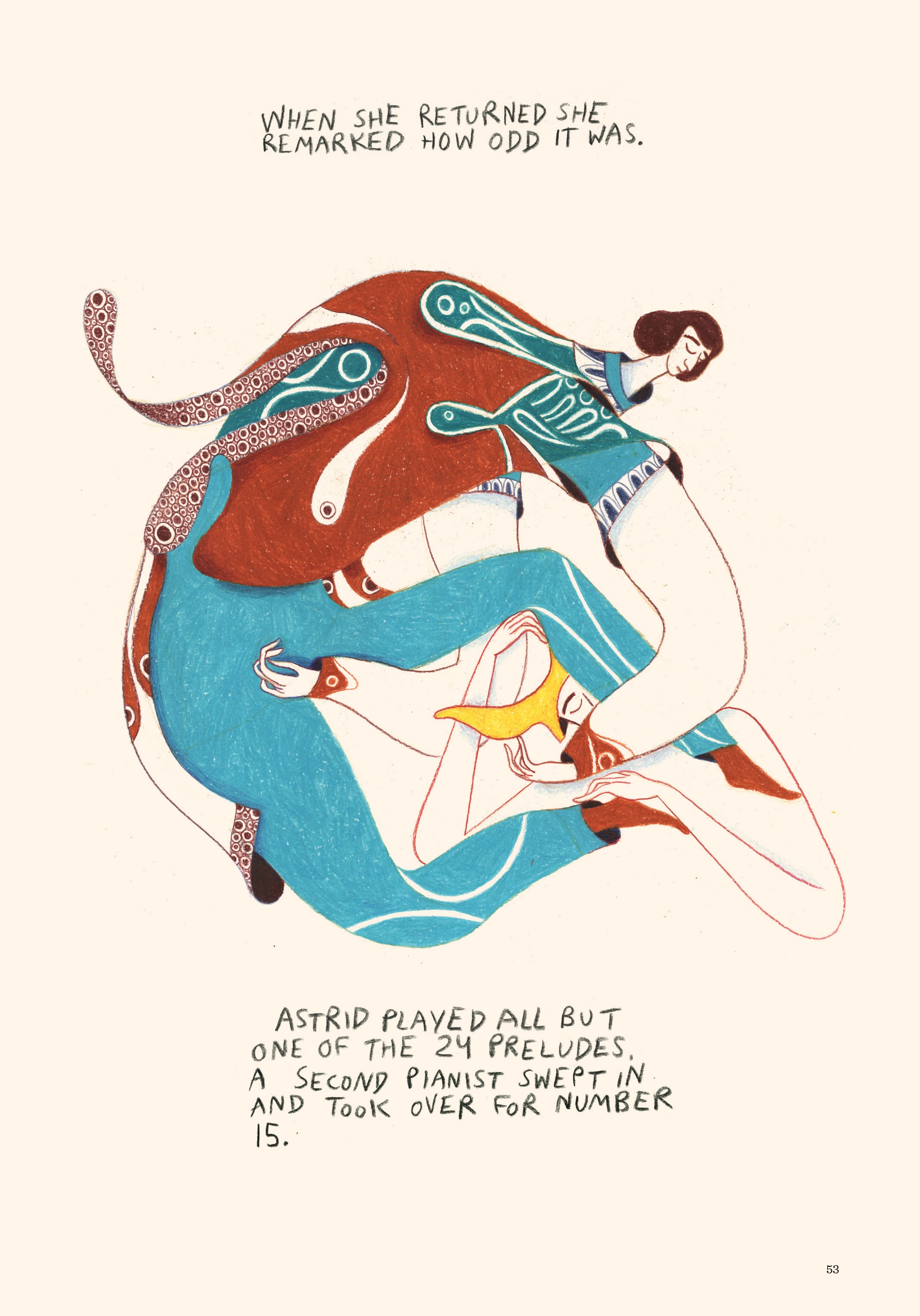 Read online Now: The New Comics Anthology comic -  Issue #9 - 53