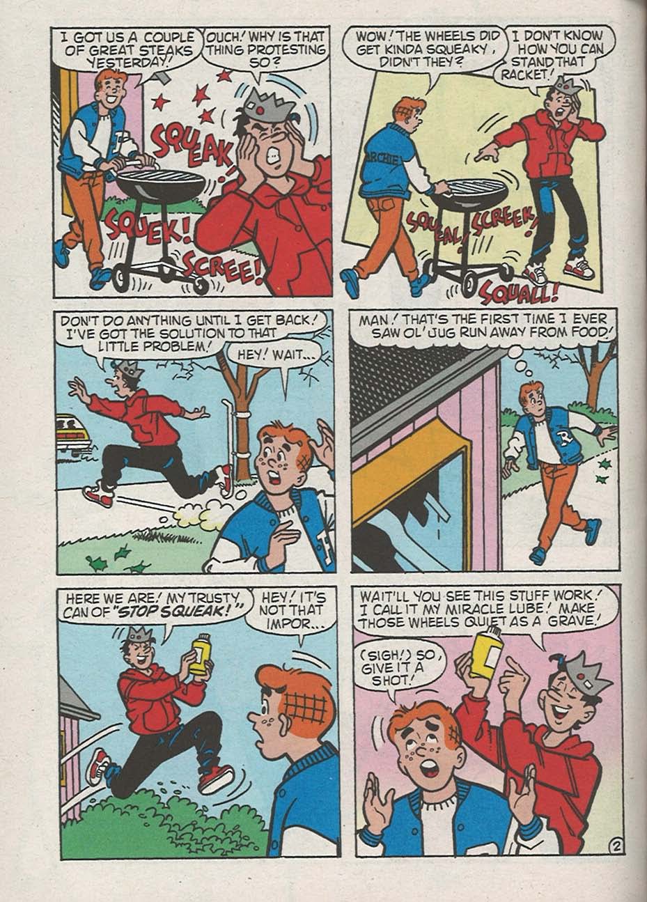 Read online Archie's Double Digest Magazine comic -  Issue #203 - 146