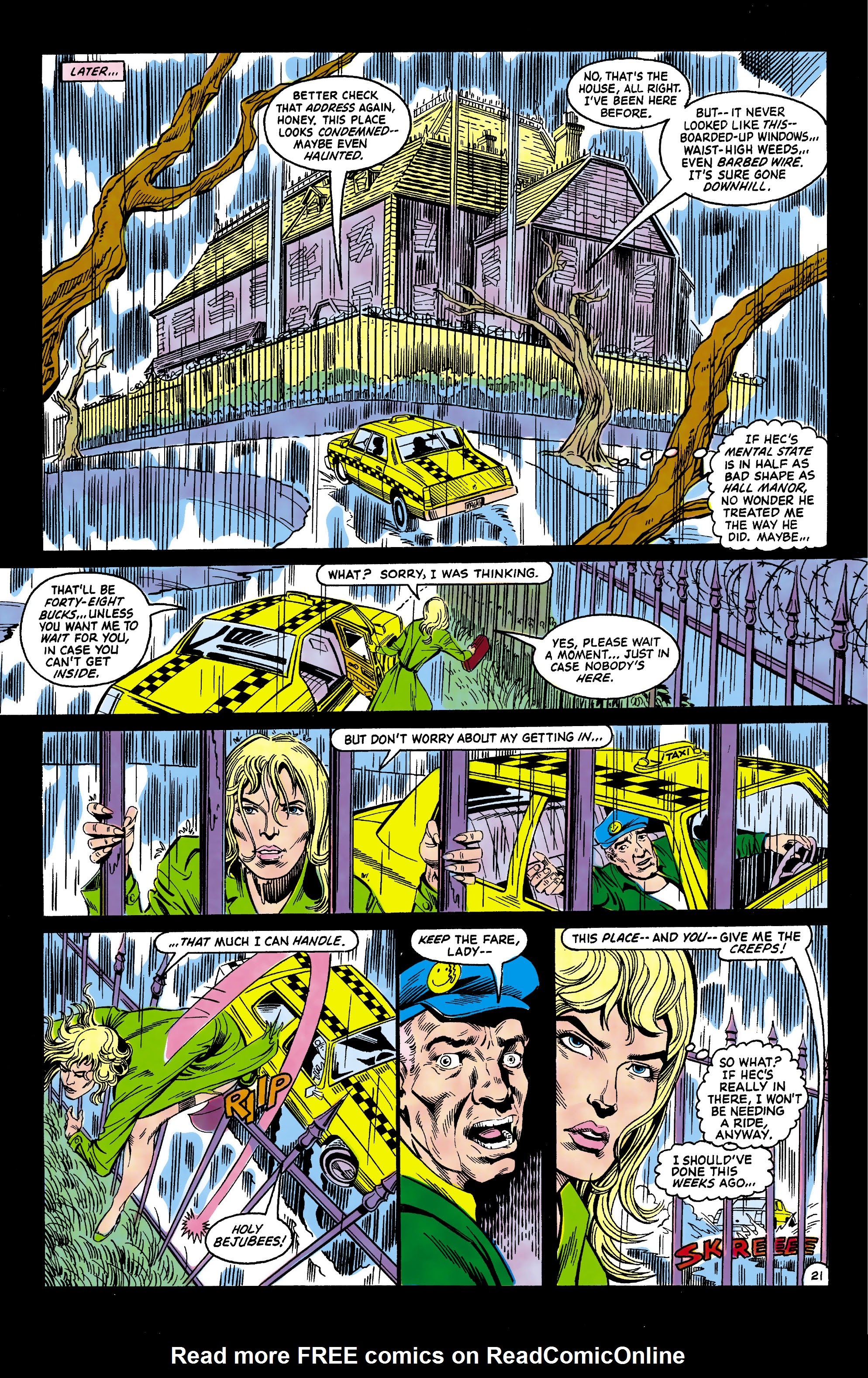 Read online Infinity Inc. (1984) comic -  Issue #42 - 22
