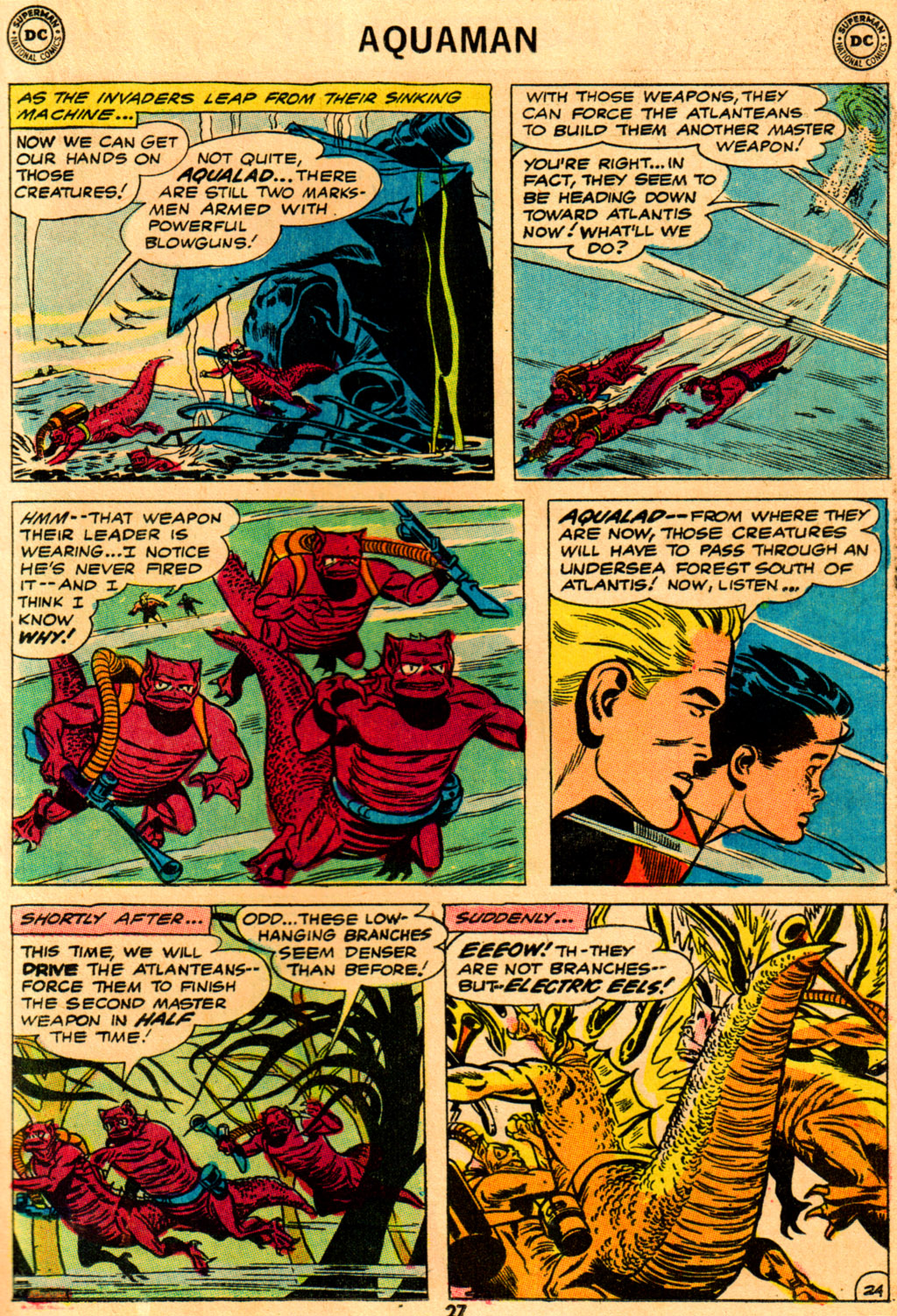 Read online Super DC Giant comic -  Issue #26 - 27