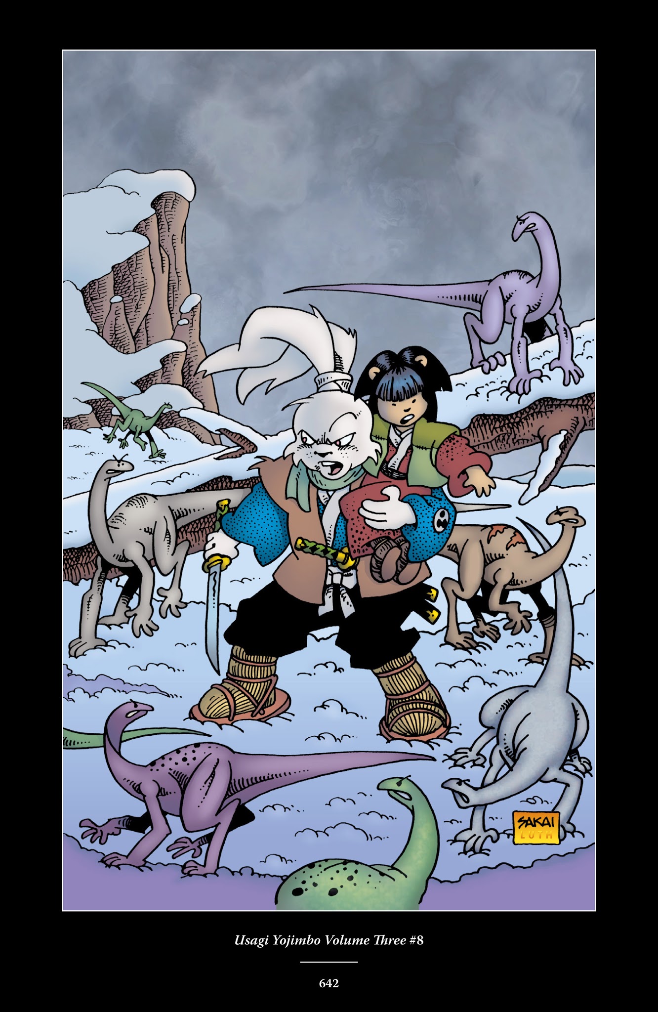 Read online The Usagi Yojimbo Saga comic -  Issue # TPB 2 - 633