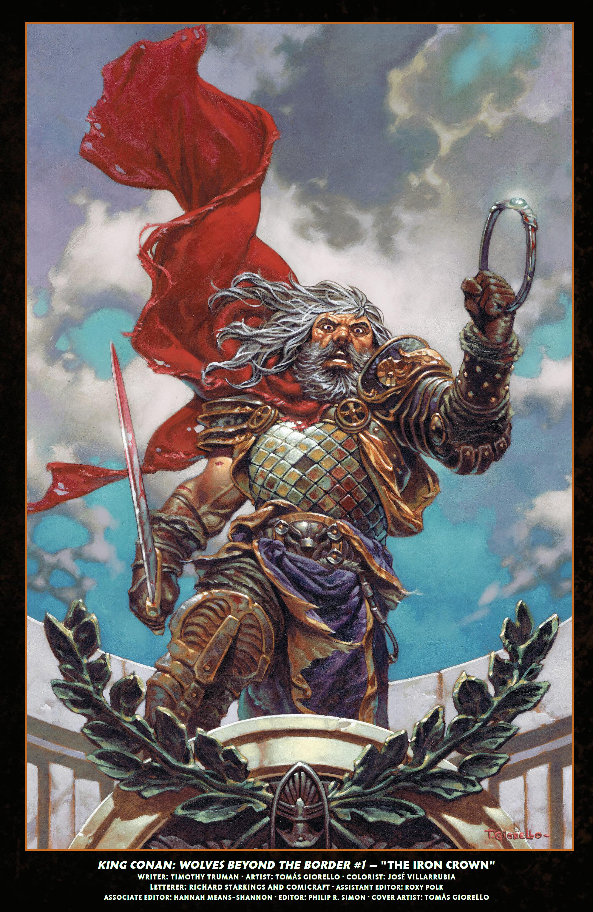 Read online King Conan Chronicles Epic Collection comic -  Issue # Wolves And Dragons (Part 3) - 80