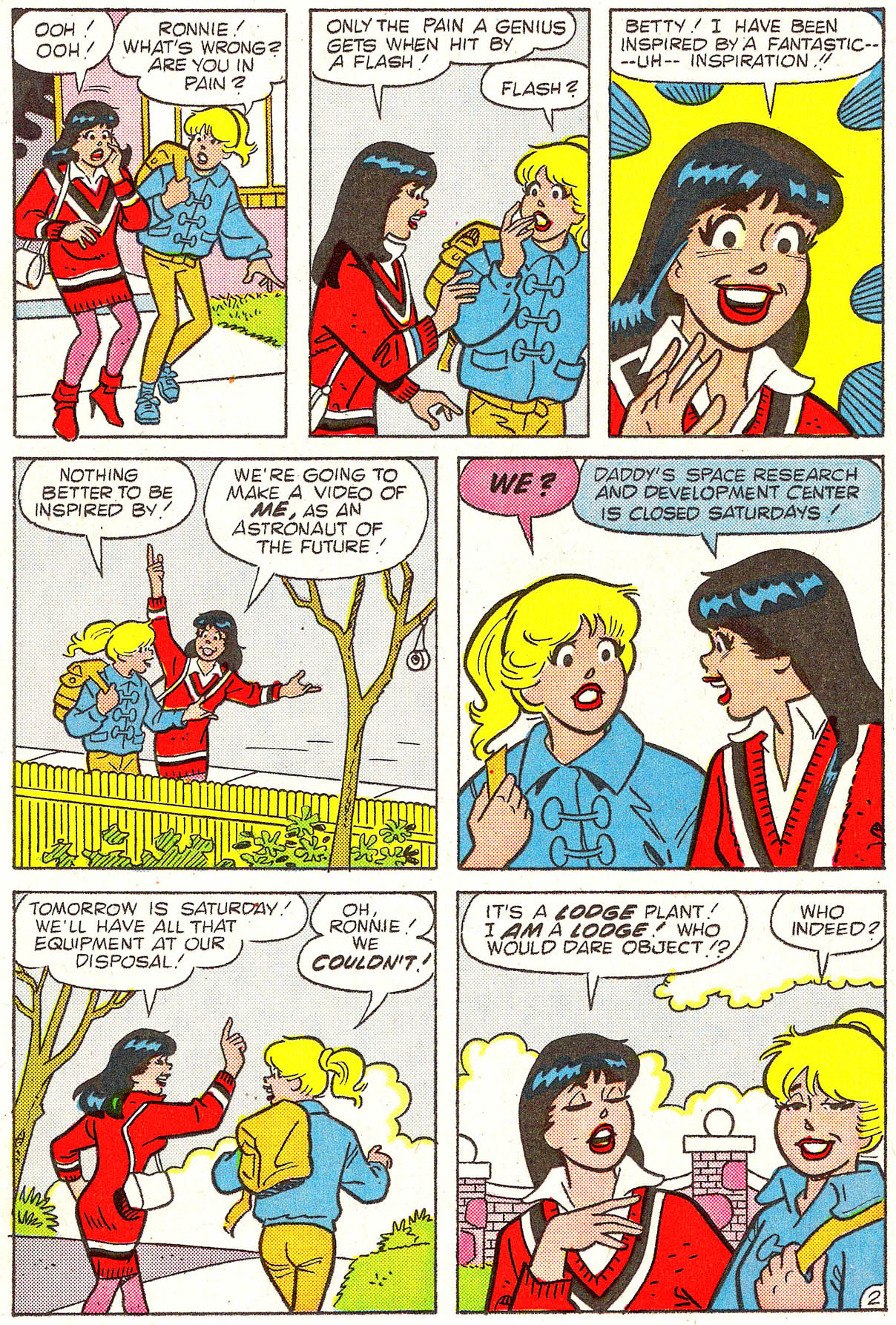 Read online Archie's Girls Betty and Veronica comic -  Issue #346 - 14