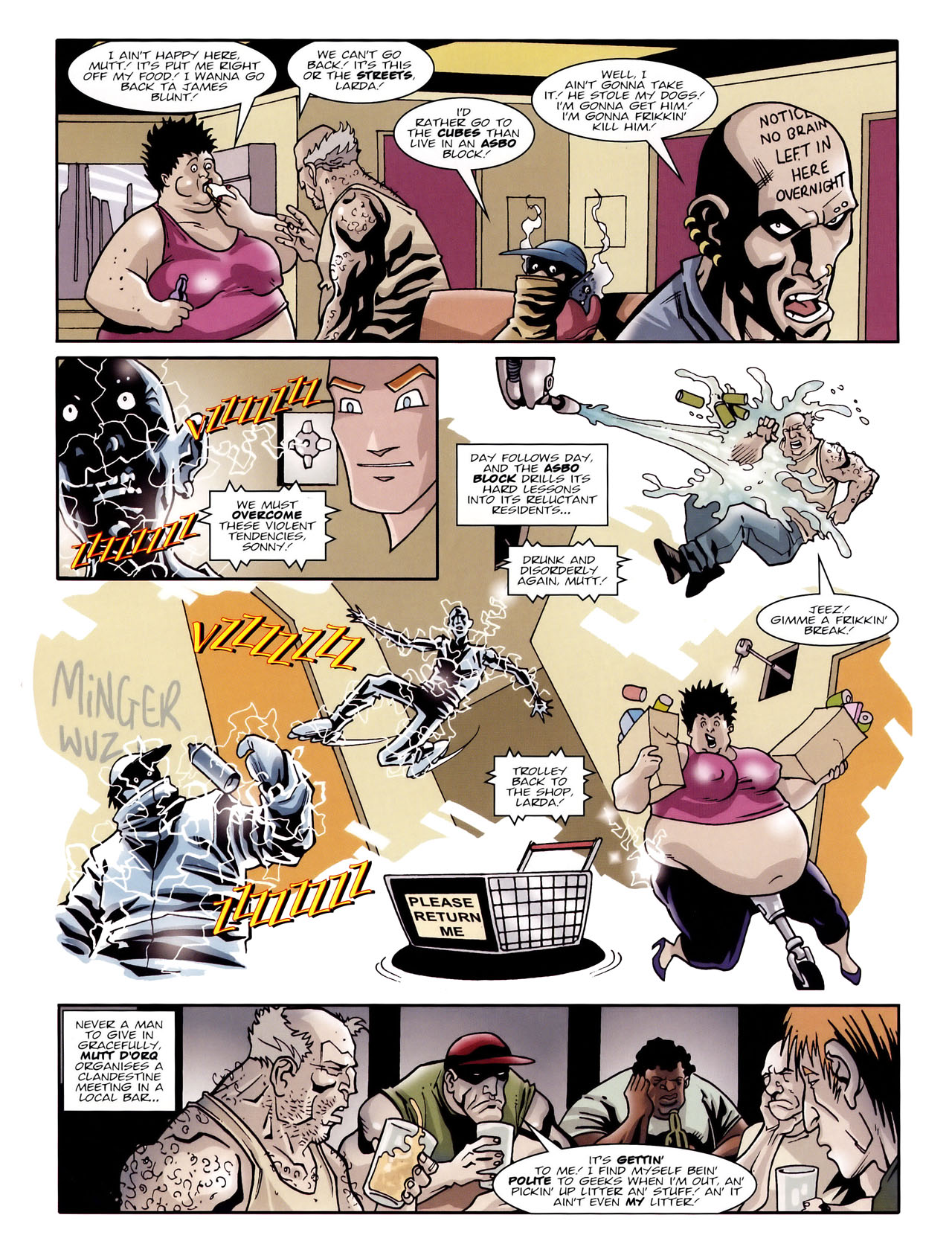 Read online Judge Dredd Megazine (Vol. 5) comic -  Issue #257 - 6