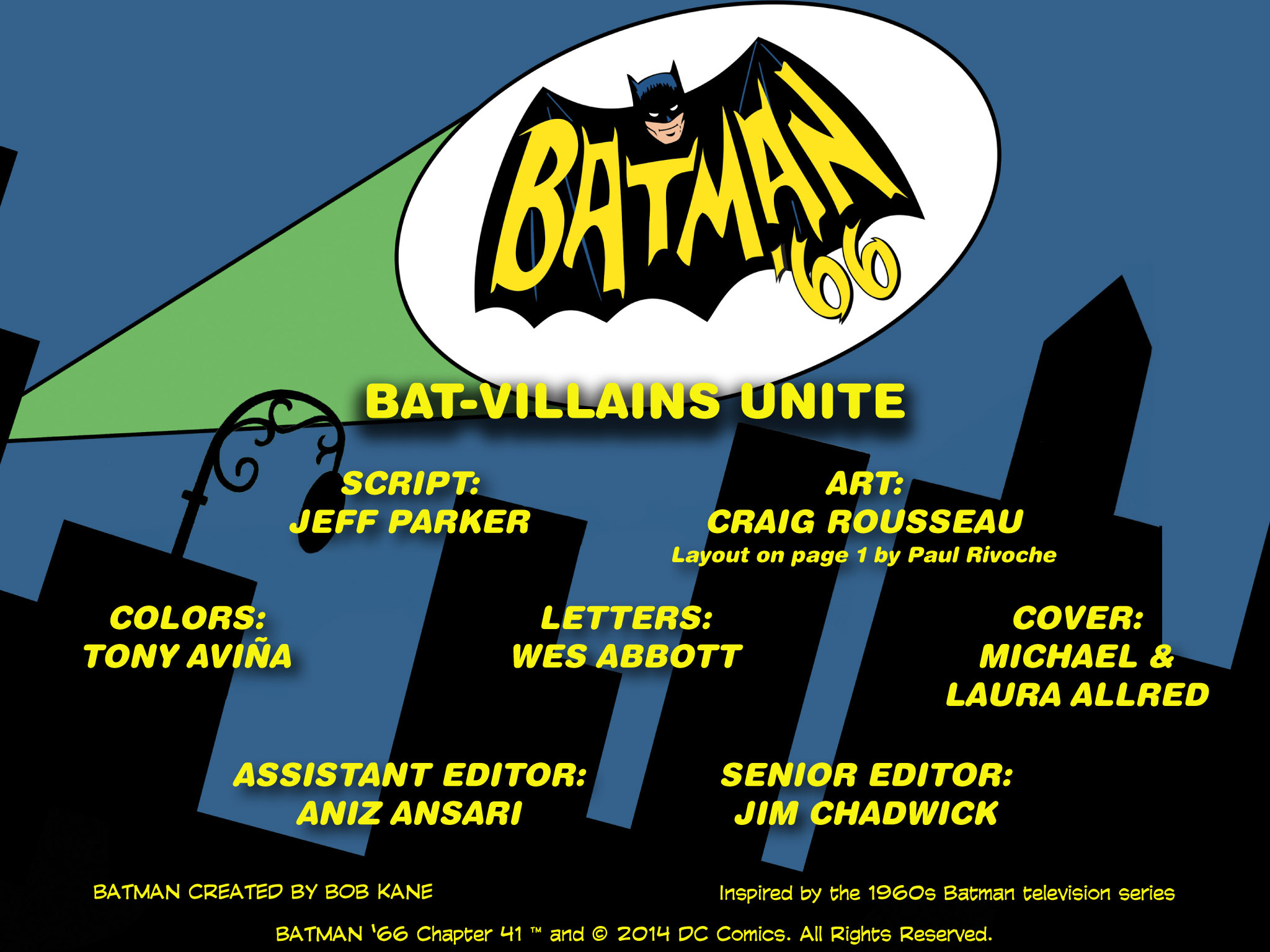 Read online Batman '66 [I] comic -  Issue #41 - 115