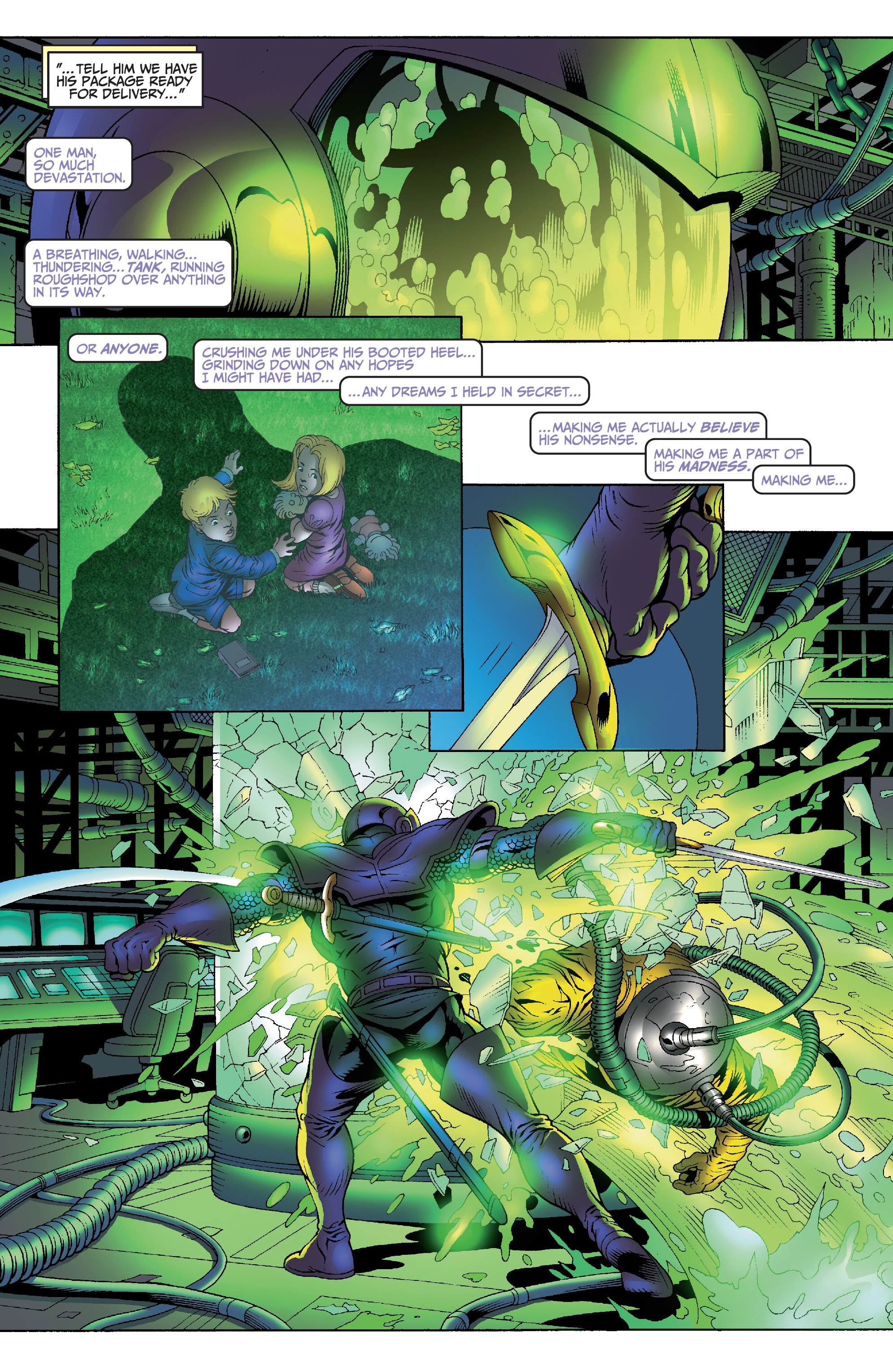 Read online Thunderbolts Omnibus comic -  Issue # TPB 3 (Part 8) - 93