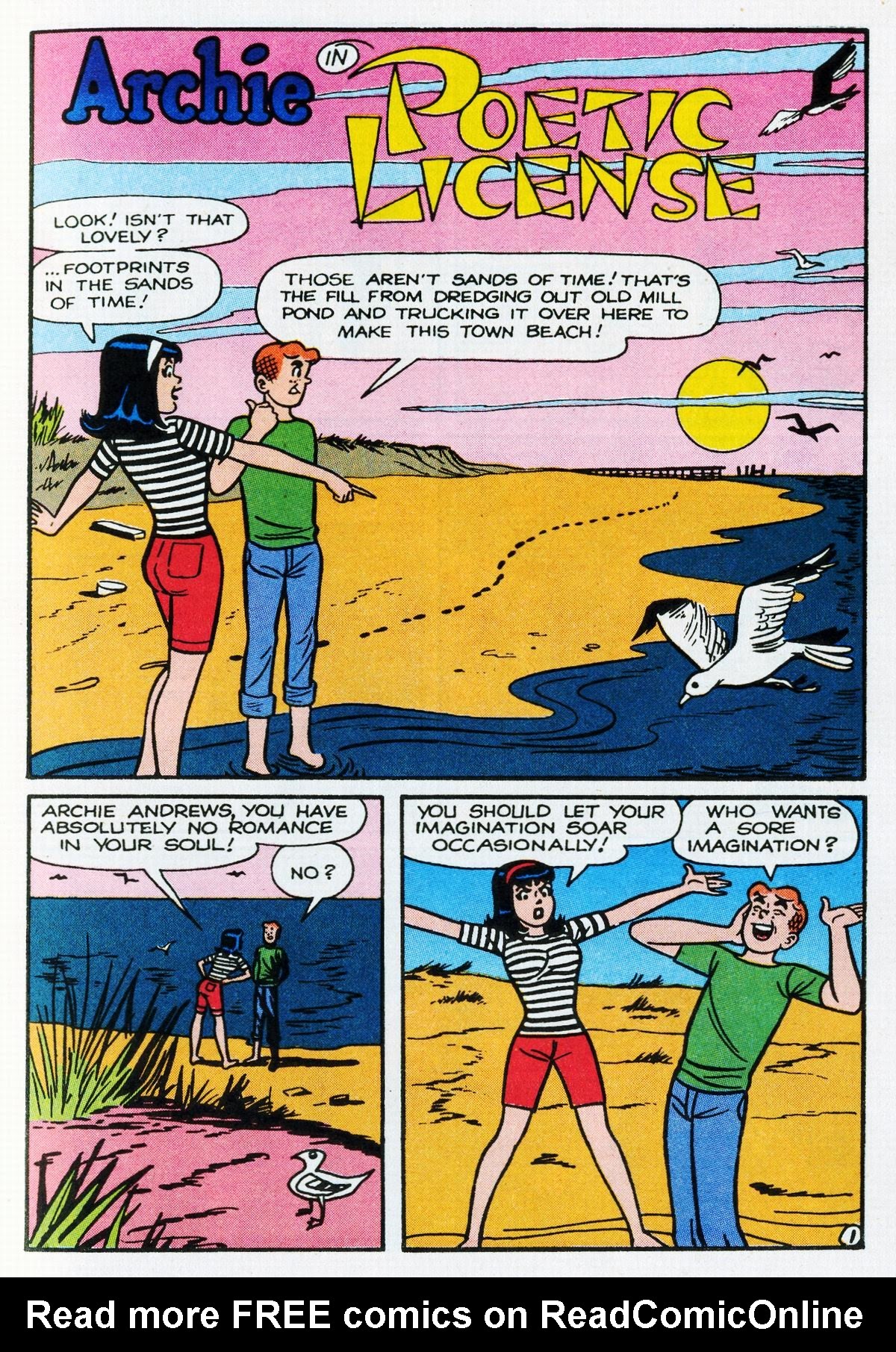 Read online Archie's Double Digest Magazine comic -  Issue #162 - 174