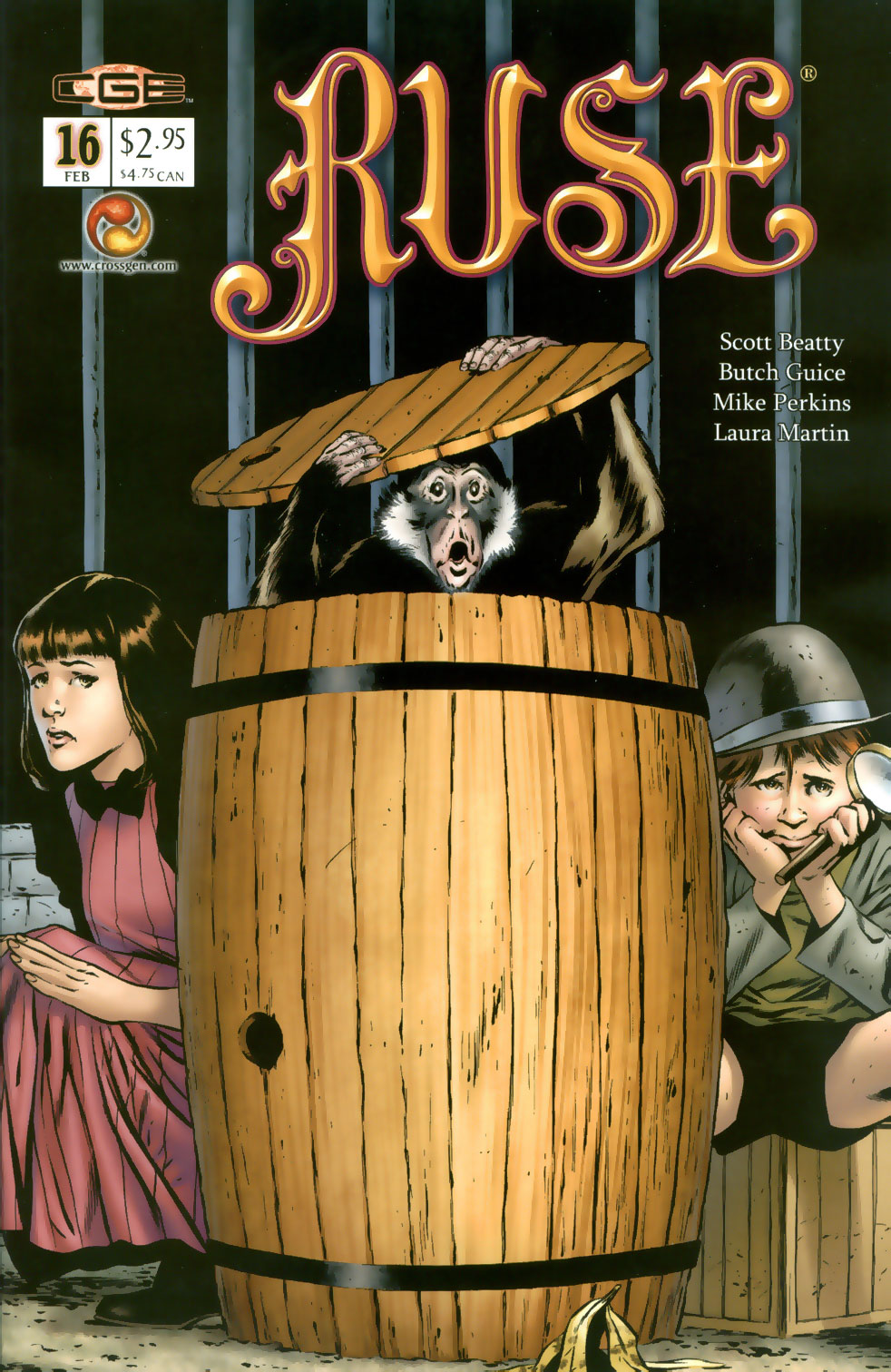 Read online Ruse comic -  Issue #16 - 2