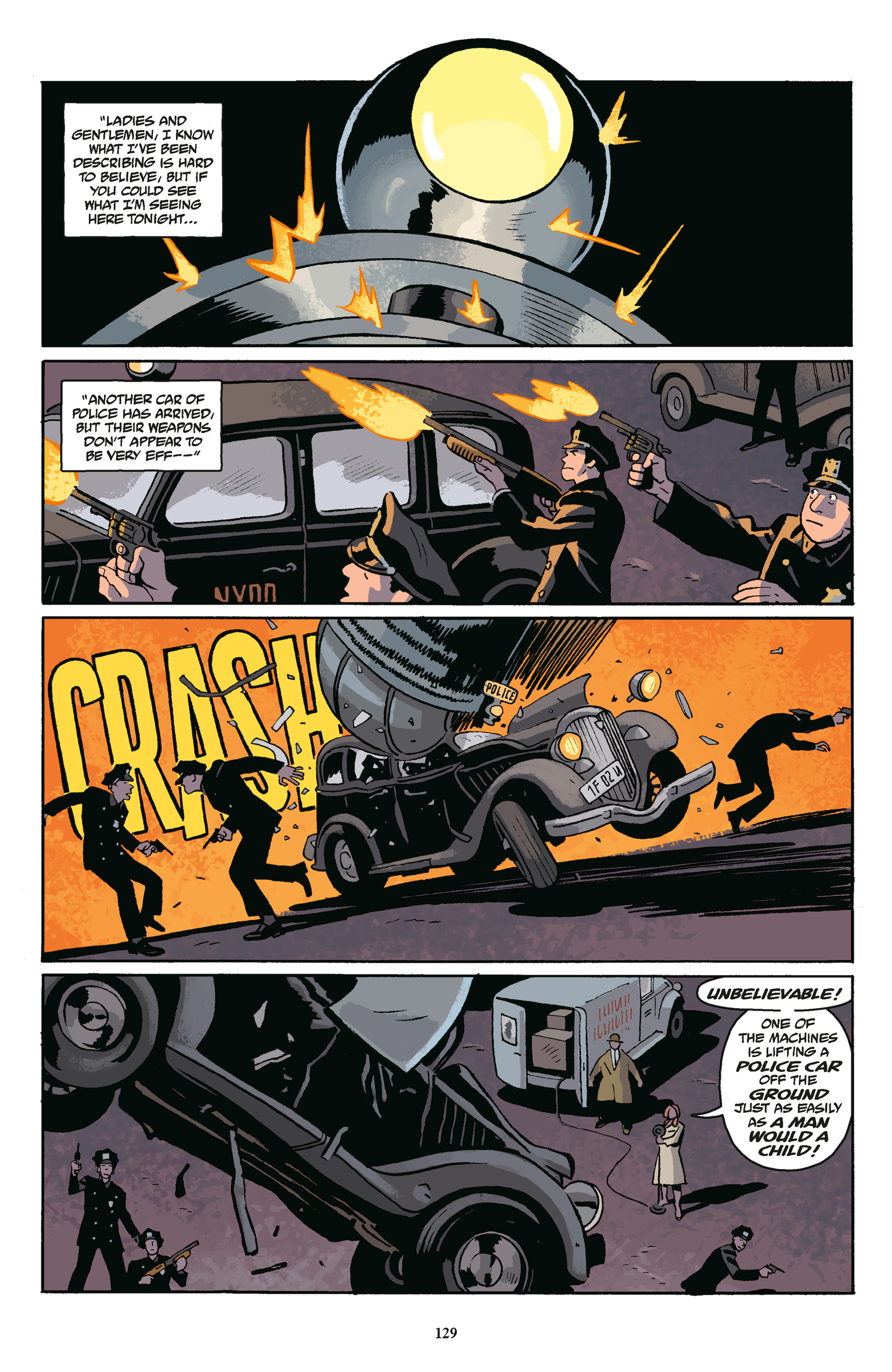 Read online Lobster Johnson Omnibus comic -  Issue # TPB 2 (Part 2) - 33