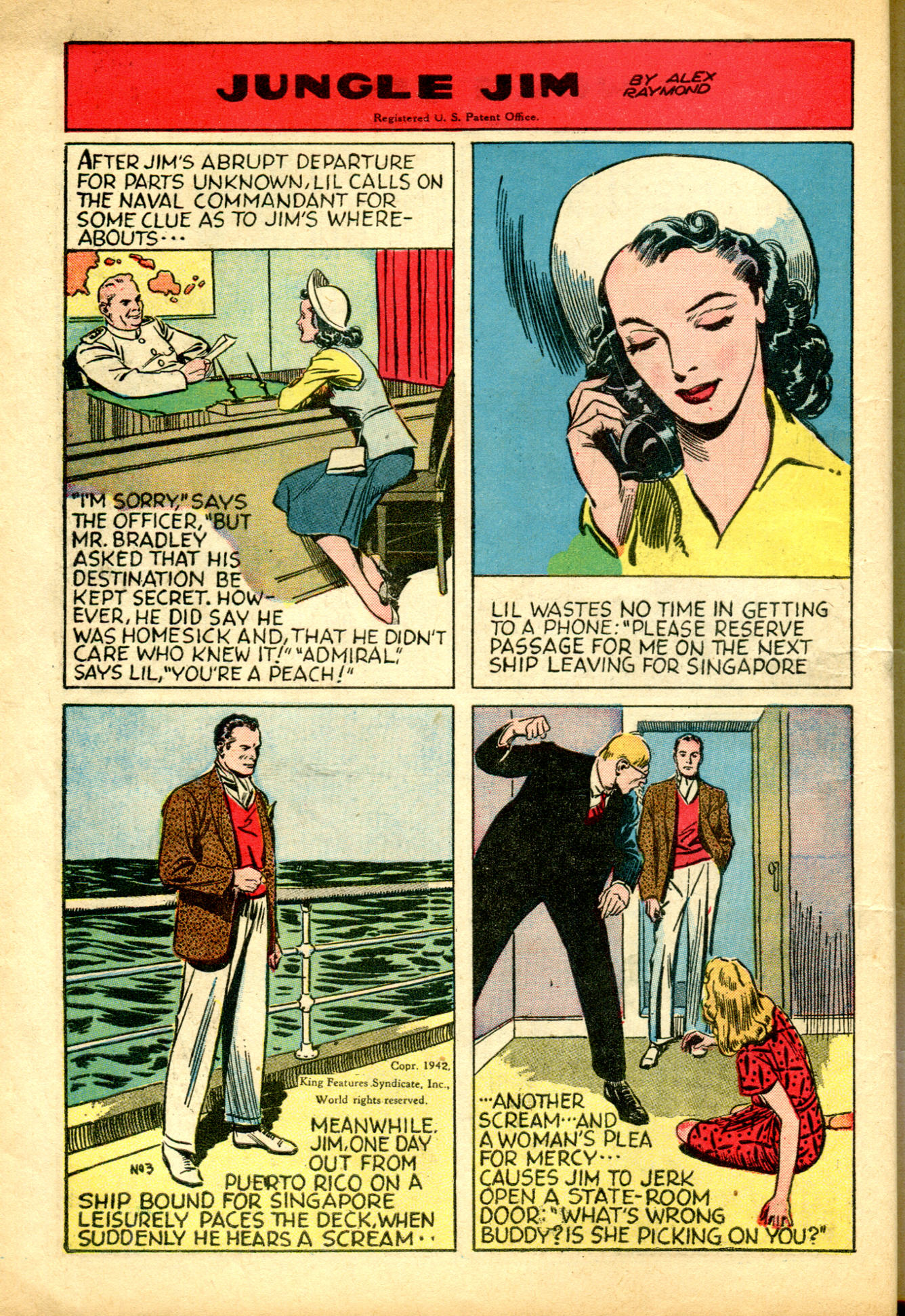 Read online Ace Comics comic -  Issue #66 - 16