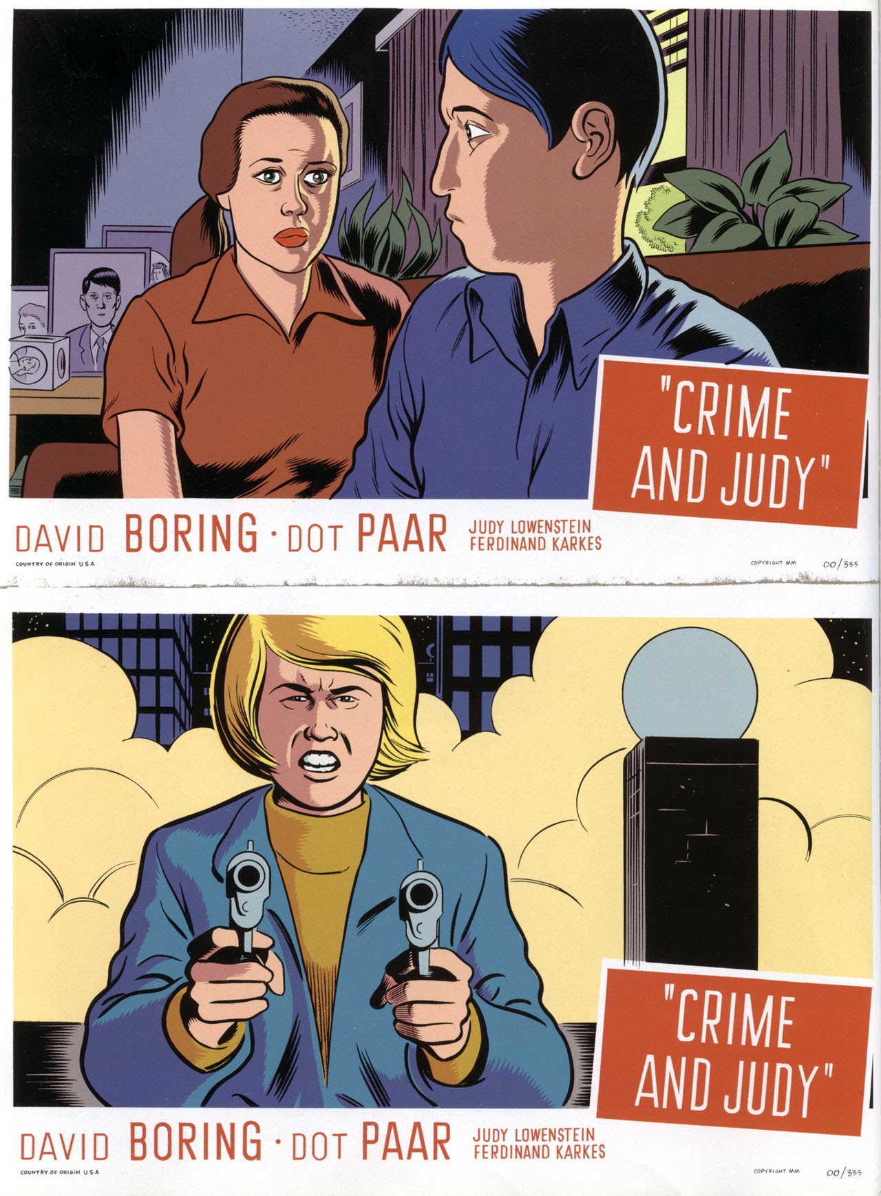 Read online David Boring comic -  Issue # TPB - 79