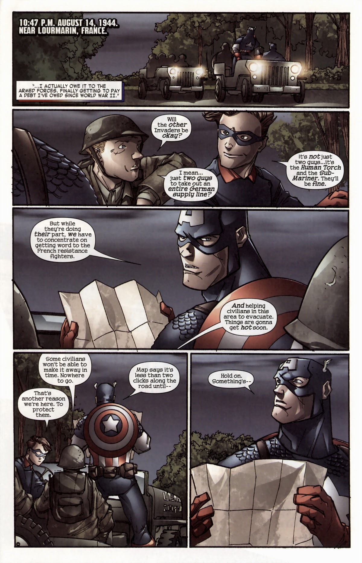 Read online AAFES 8th Edition comic -  Issue # Full - 8