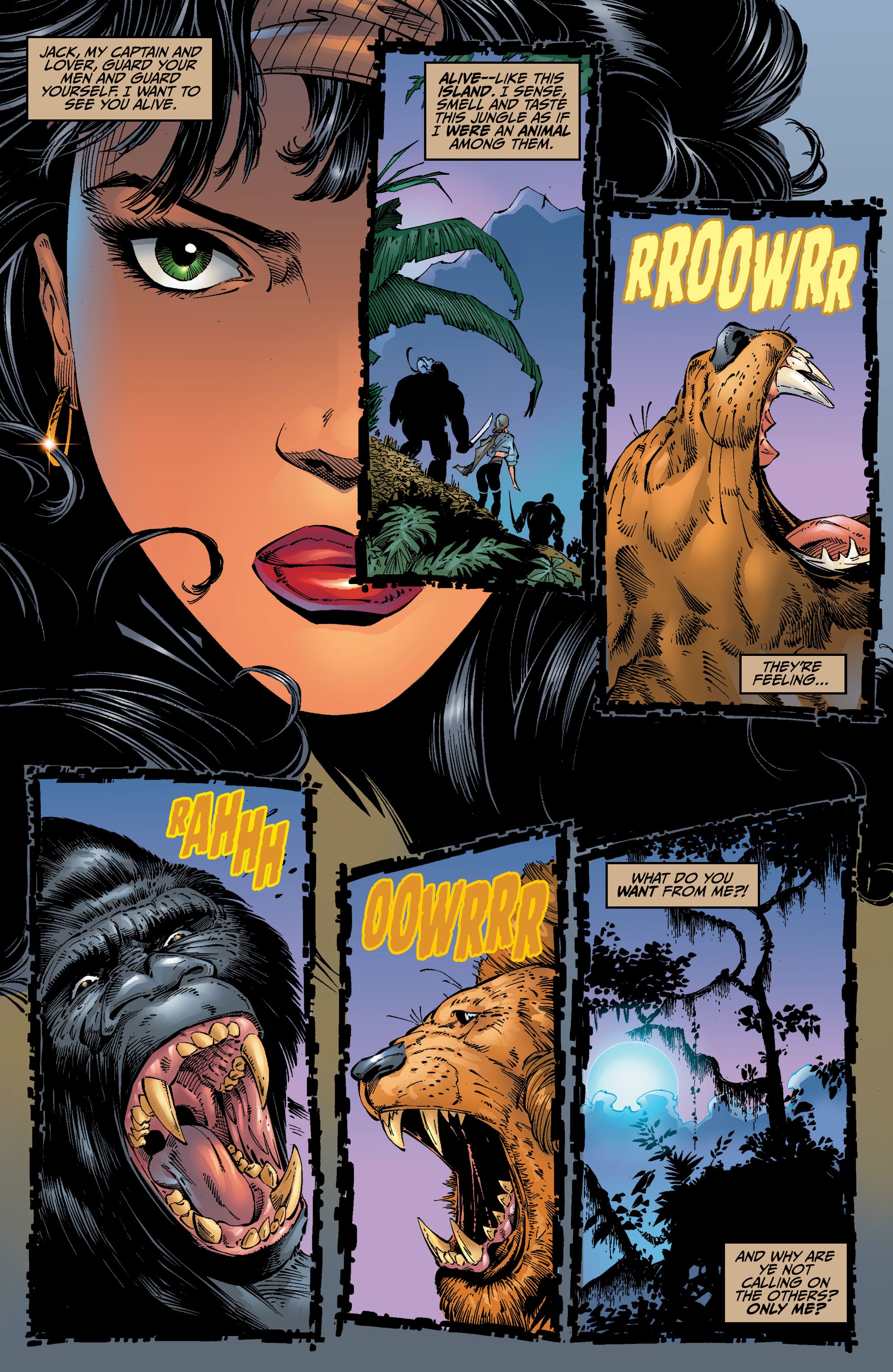 Read online The Complete Witchblade comic -  Issue # TPB 1 (Part 3) - 31