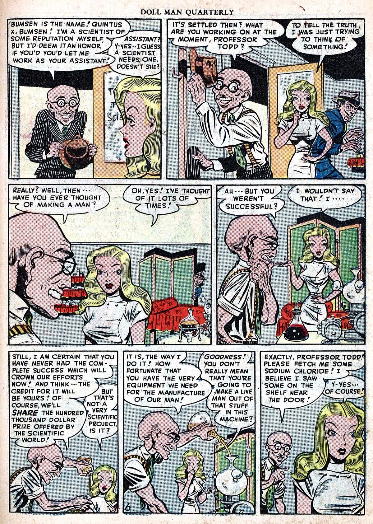 Read online Doll Man comic -  Issue #14 - 31