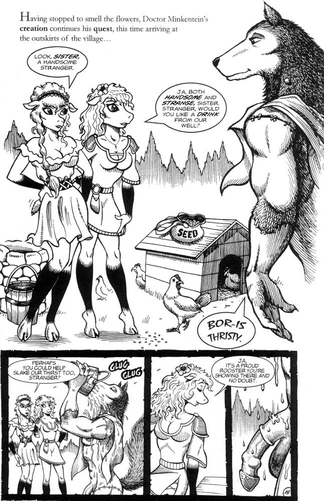 Read online Wild! (2003) comic -  Issue #13 - 18
