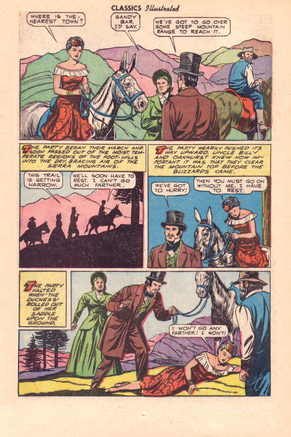 Read online Classics Illustrated comic -  Issue #62 - 30