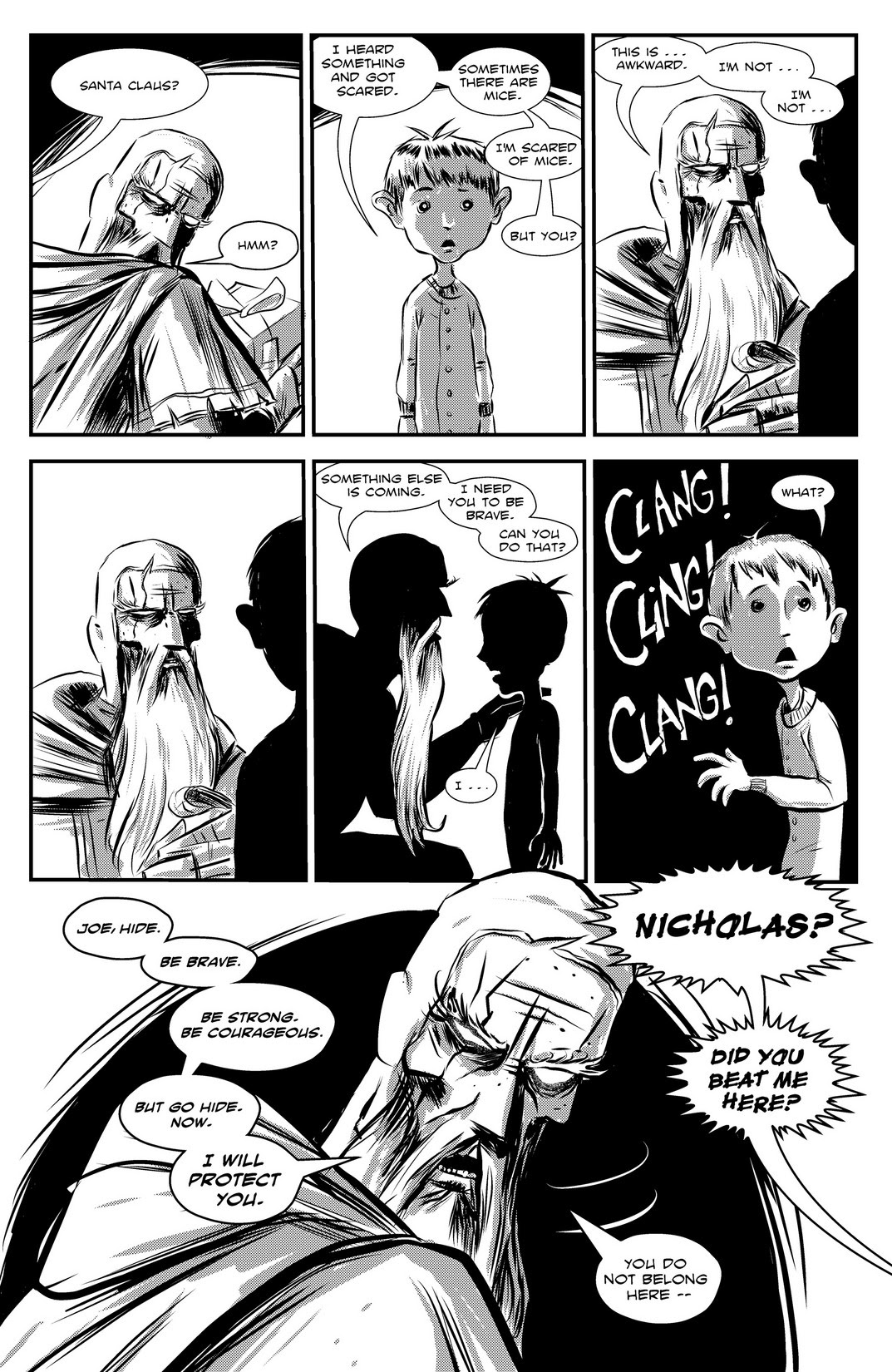 Read online 'Twas the Night Before Krampus comic -  Issue # Full - 20