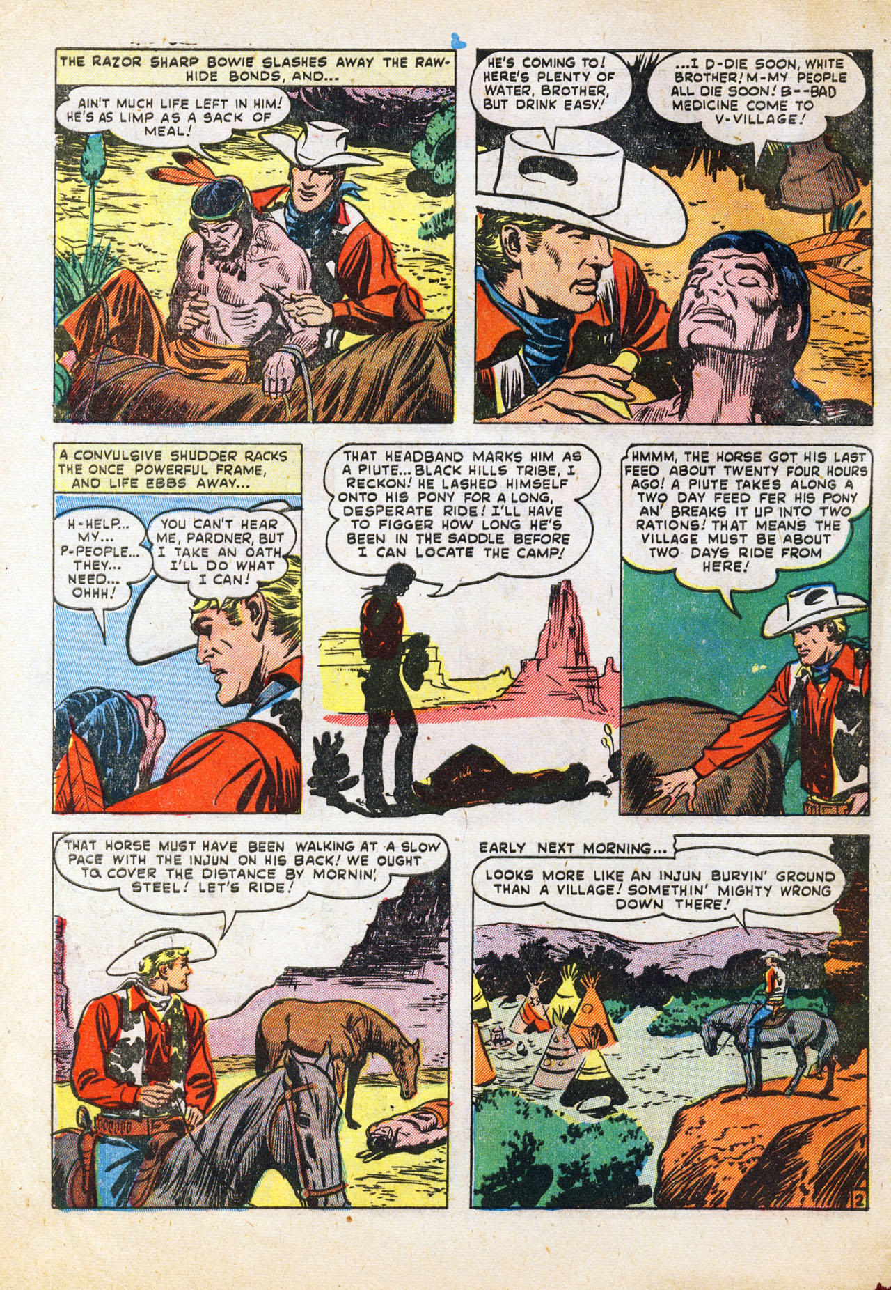 Read online Kid Colt Outlaw comic -  Issue #14 - 3