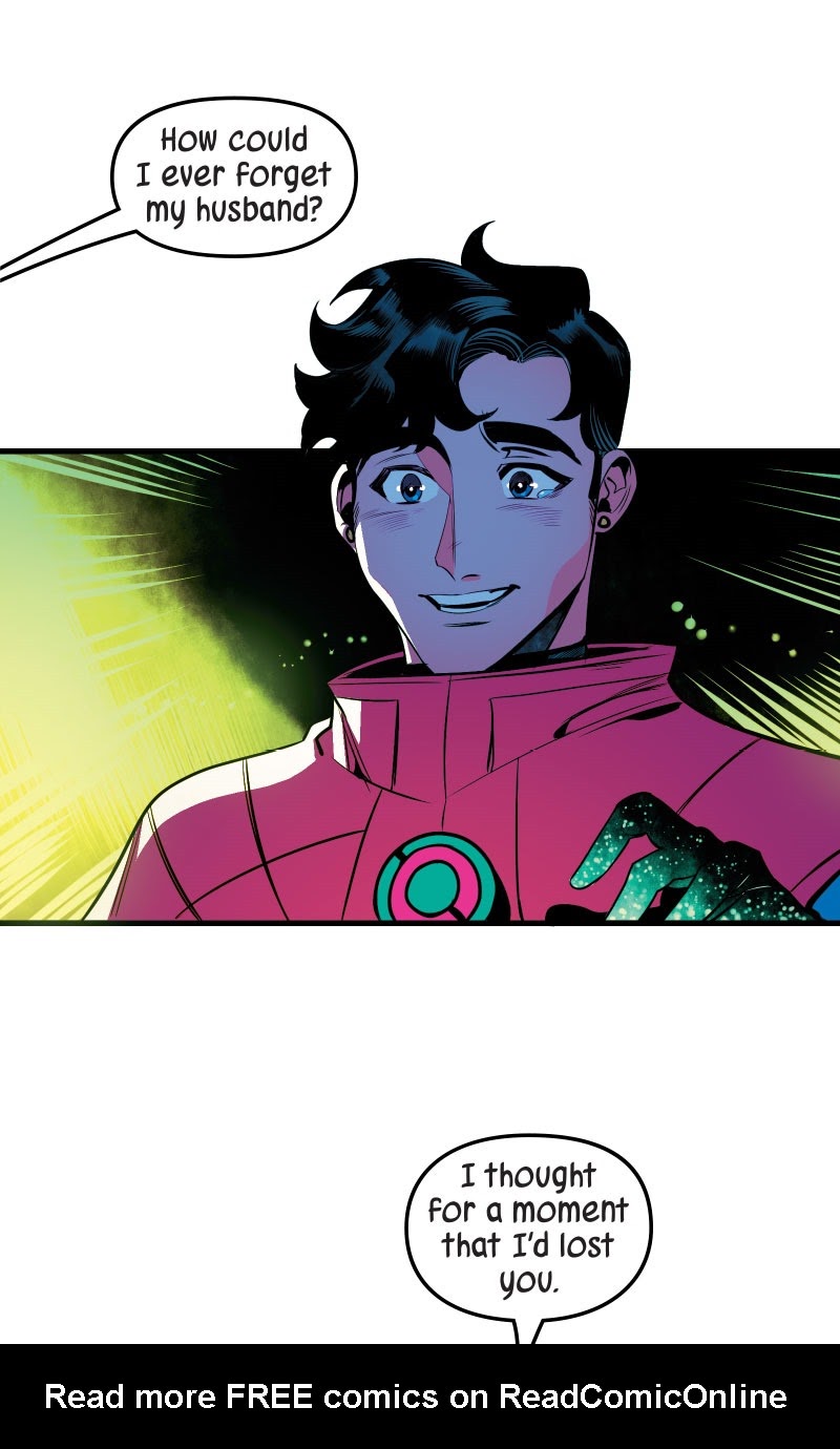 Read online Hulkling and Wiccan: Infinity Comic comic -  Issue #4 - 34