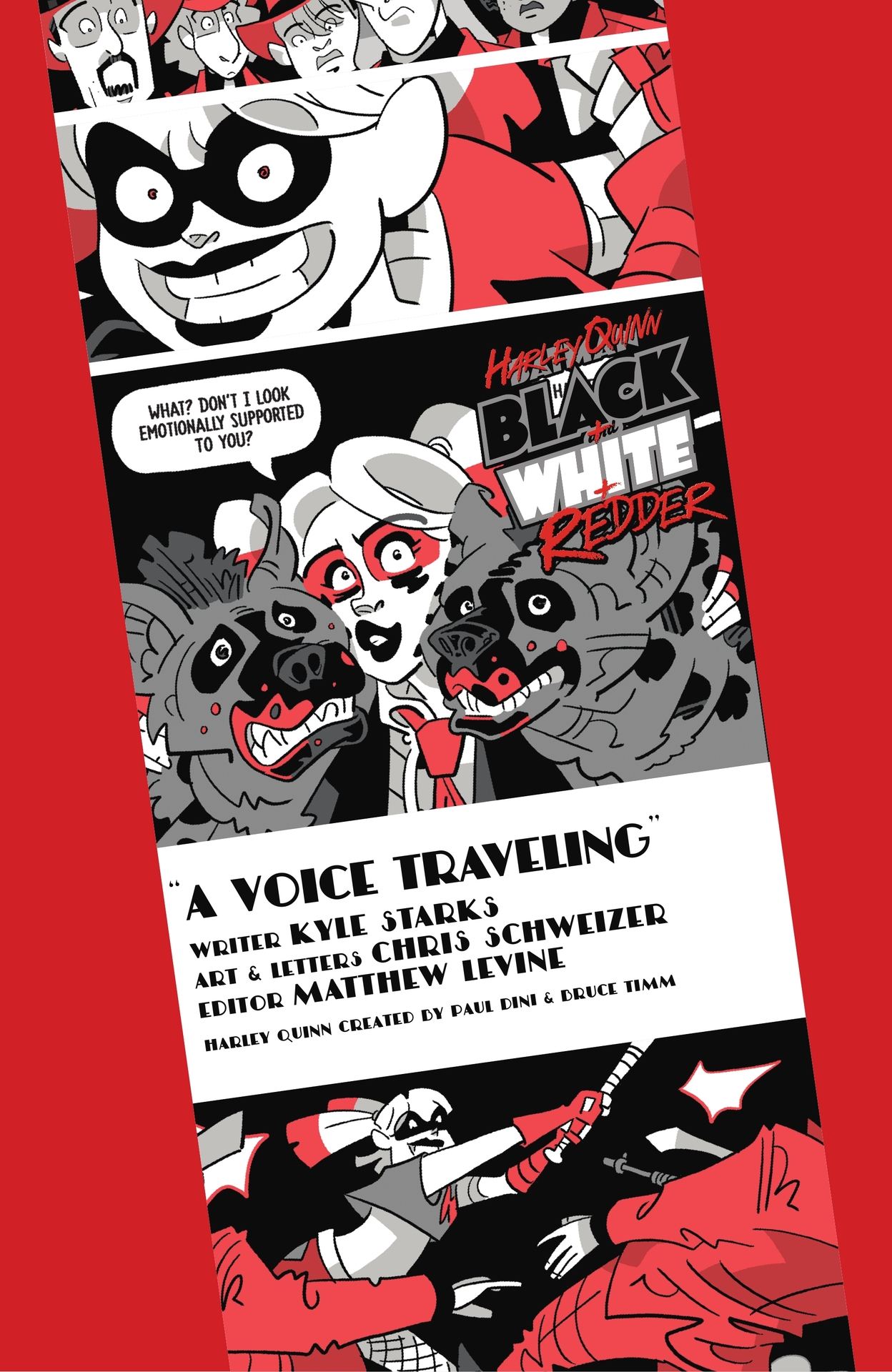 Read online Harley Quinn: Black   White   Redder comic -  Issue #4 - 15