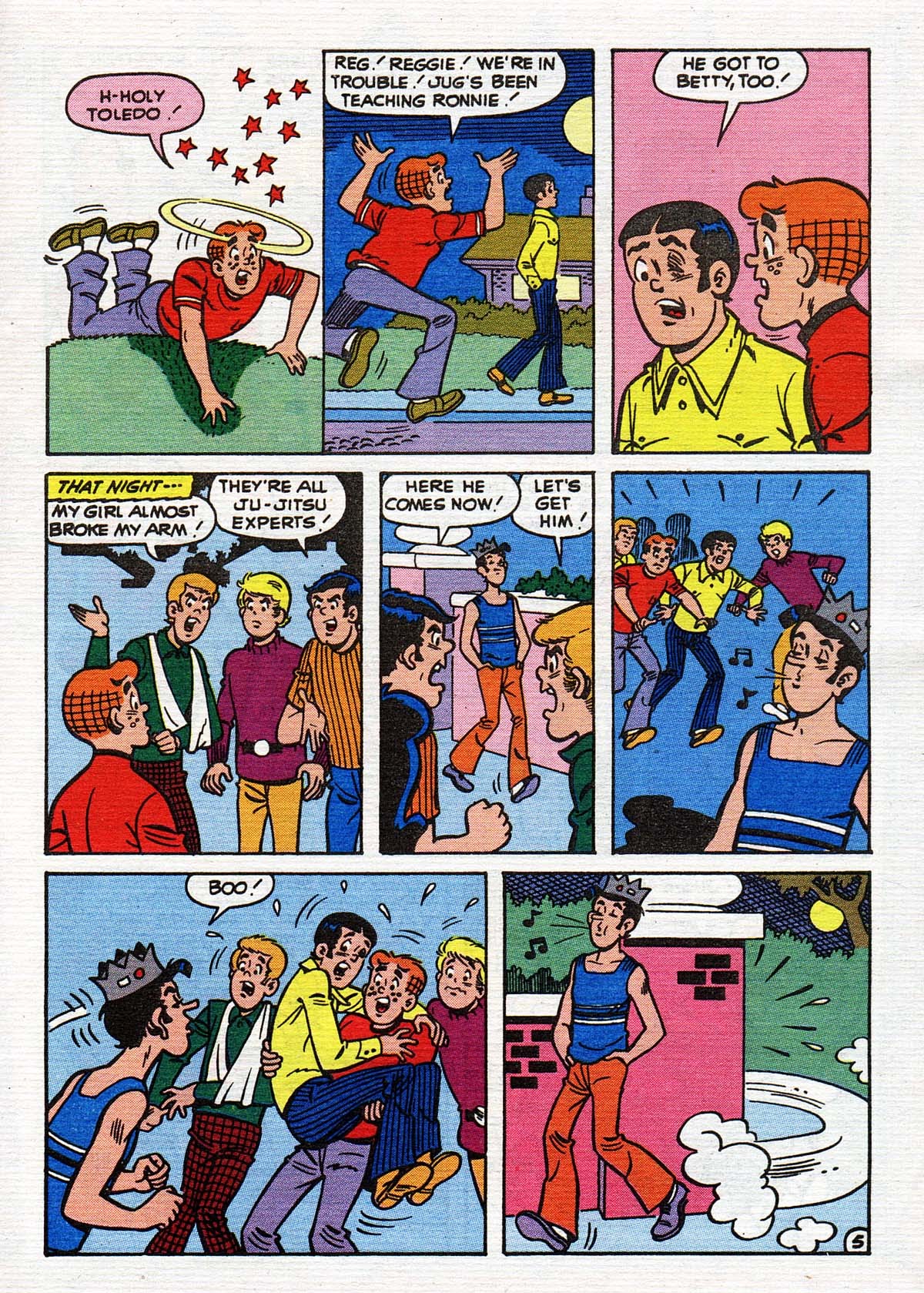 Read online Archie's Double Digest Magazine comic -  Issue #154 - 65