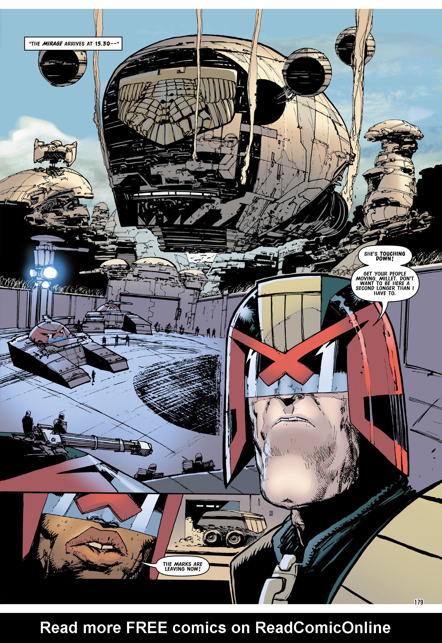 Read online Judge Dredd: The Complete Case Files comic -  Issue # TPB 42 (Part 2) - 54