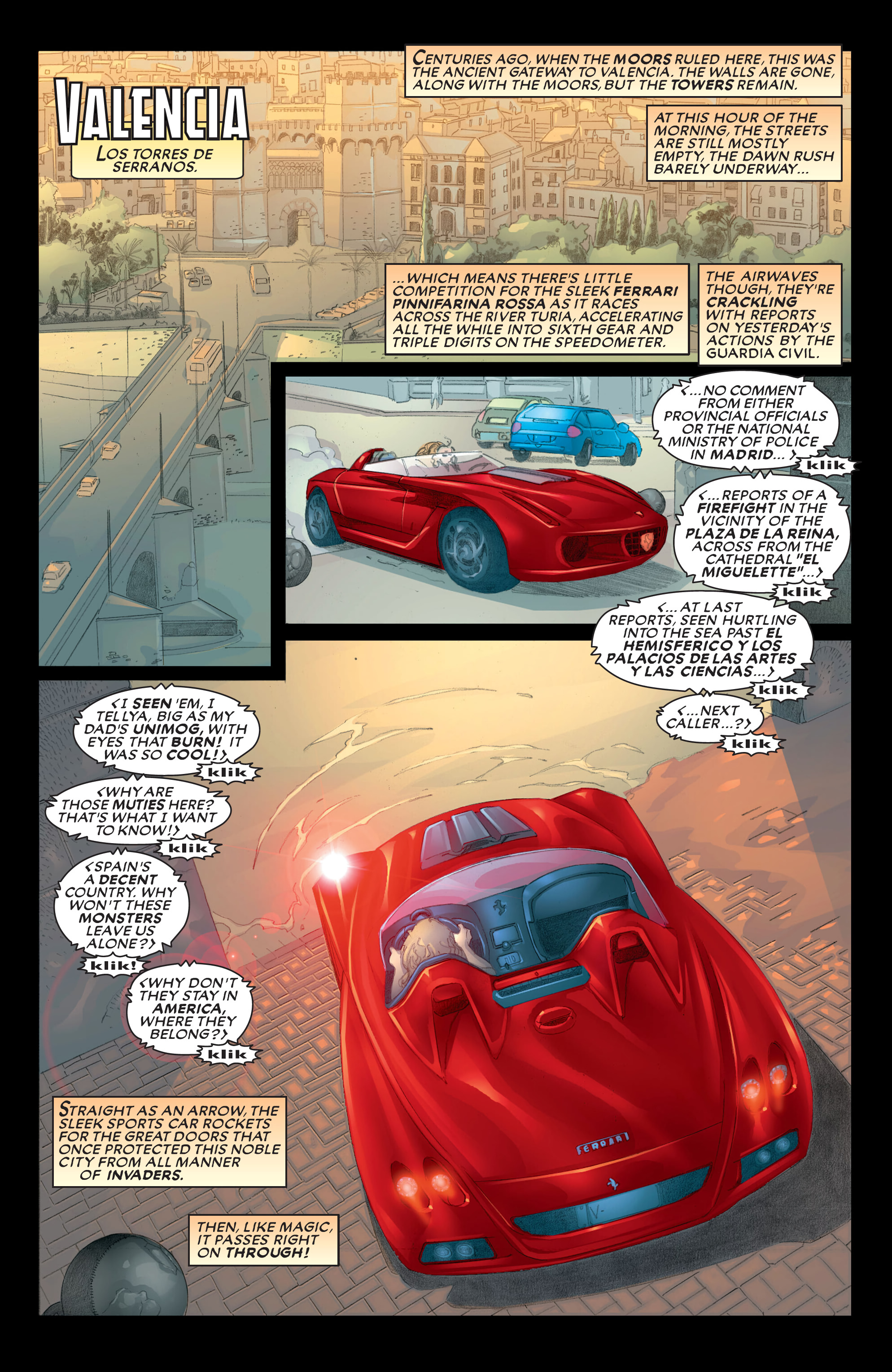Read online X-Treme X-Men by Chris Claremont Omnibus comic -  Issue # TPB (Part 1) - 66
