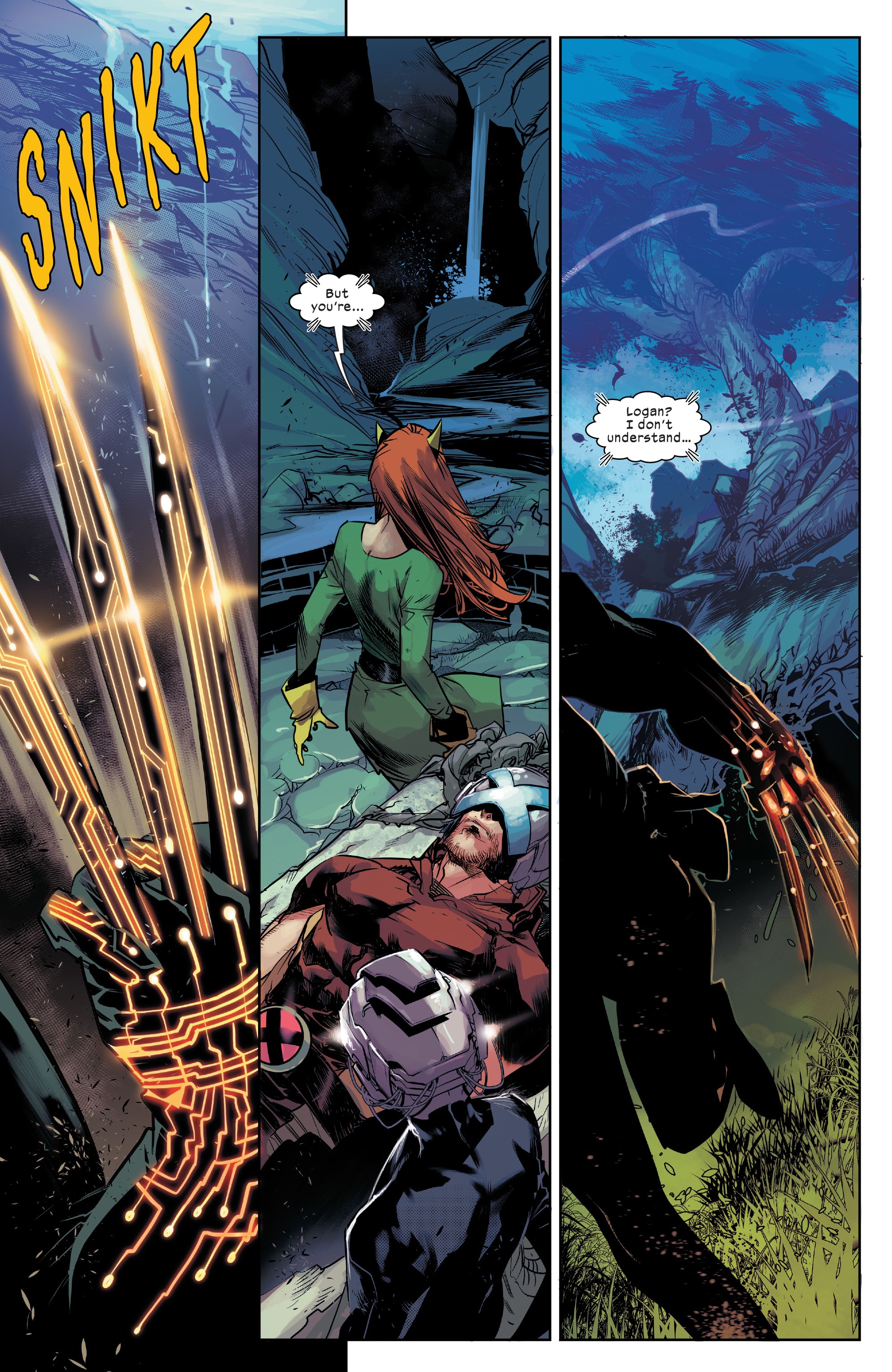 Read online The X Lives & Deaths Of Wolverine comic -  Issue # TPB (Part 1) - 74