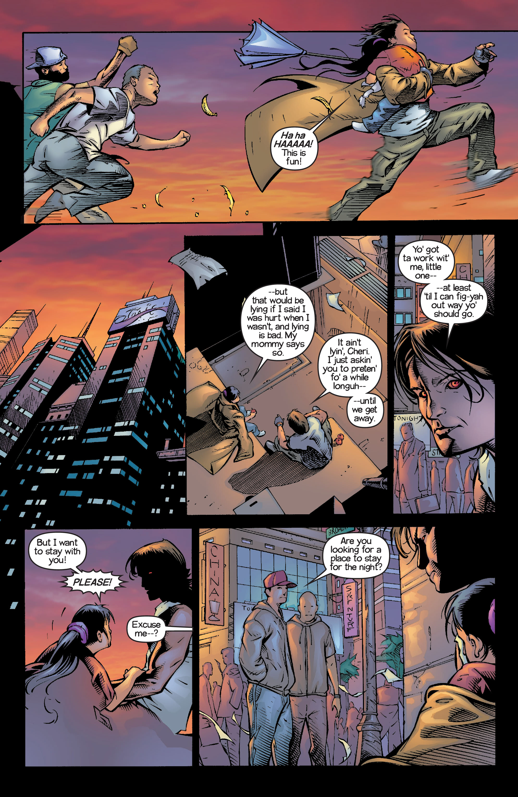 Read online Ultimate X-Men Omnibus comic -  Issue # TPB (Part 4) - 14