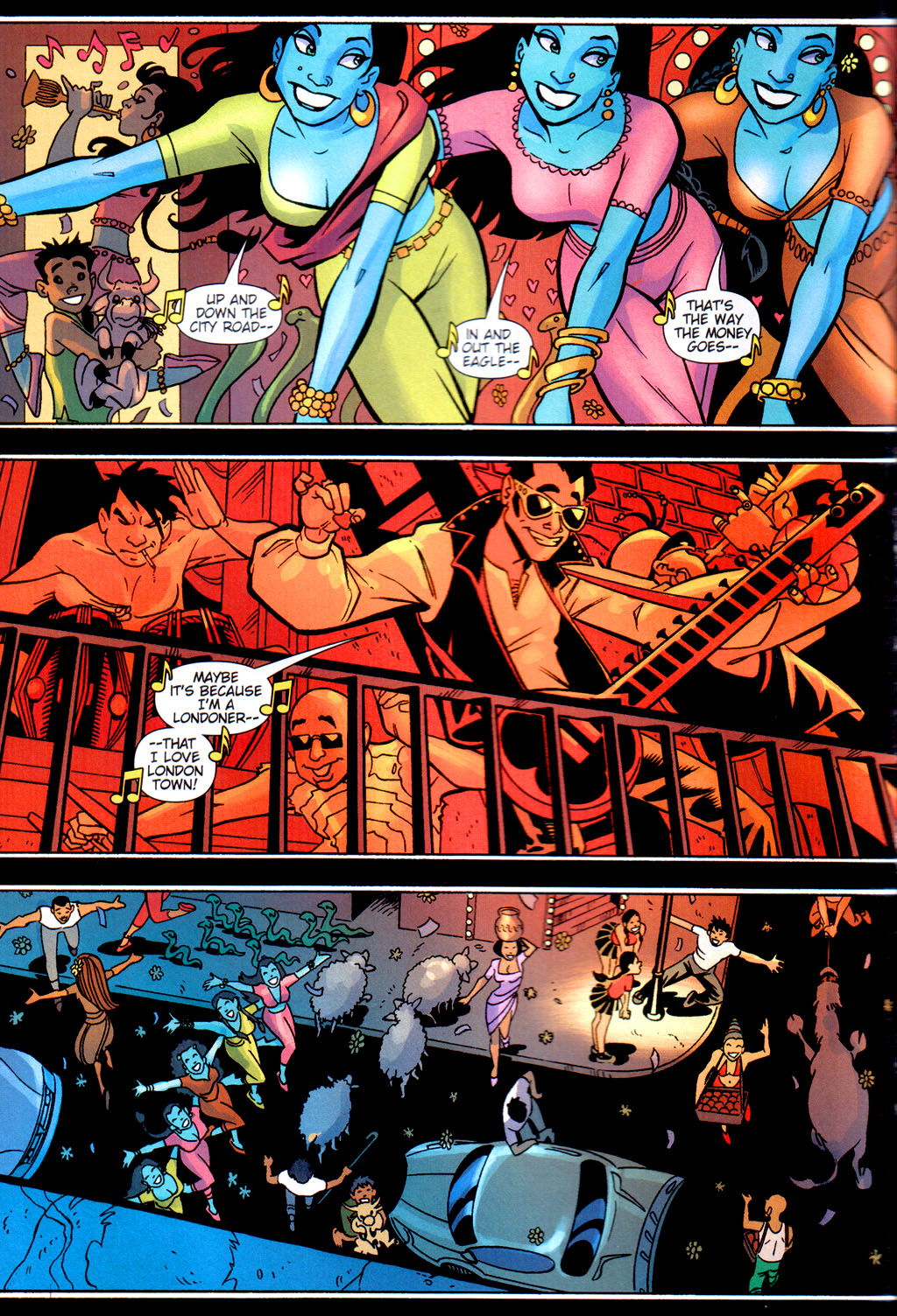 Read online Two-Step comic -  Issue #1 - 4