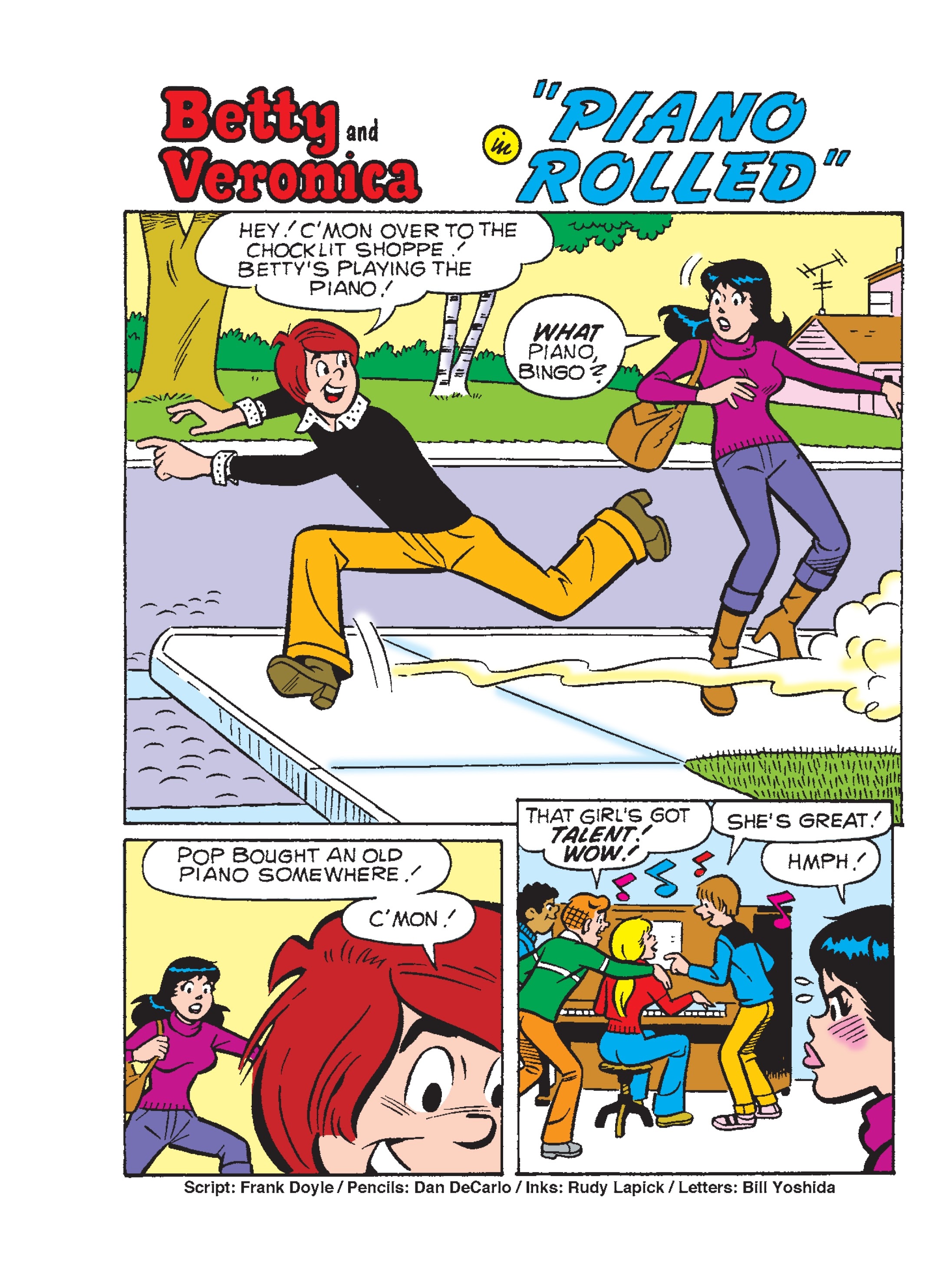 Read online Betty & Veronica Friends Double Digest comic -  Issue #256 - 140