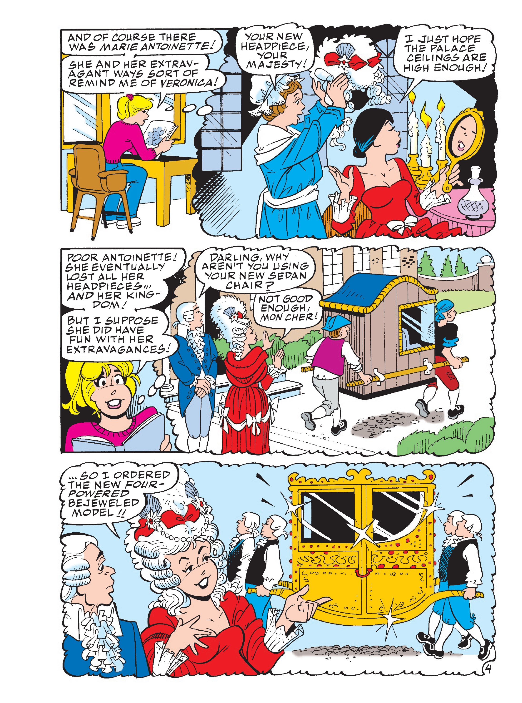 Read online Betty & Veronica Friends Double Digest comic -  Issue #285 - 133